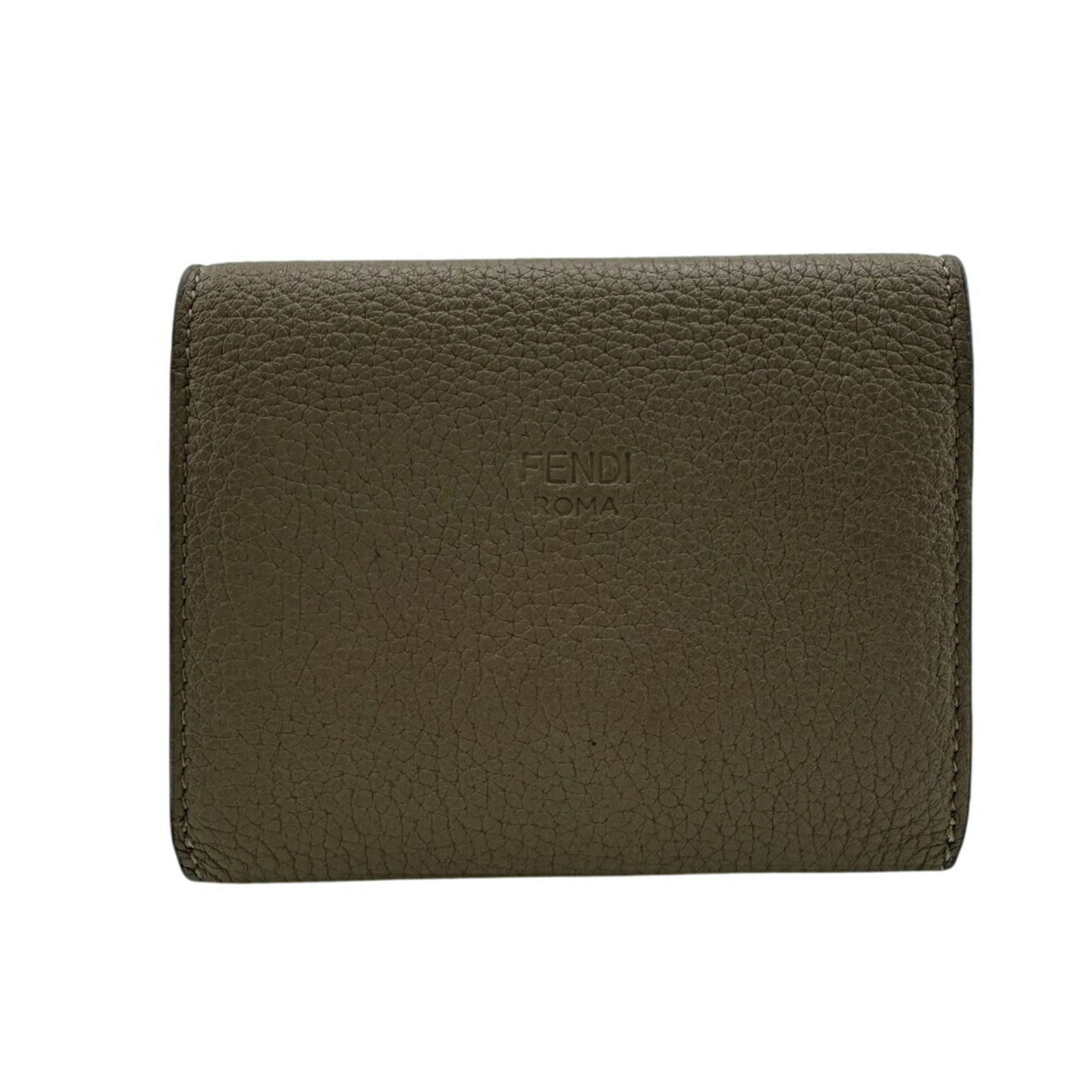 Leather Fendi Card Wallet - 2