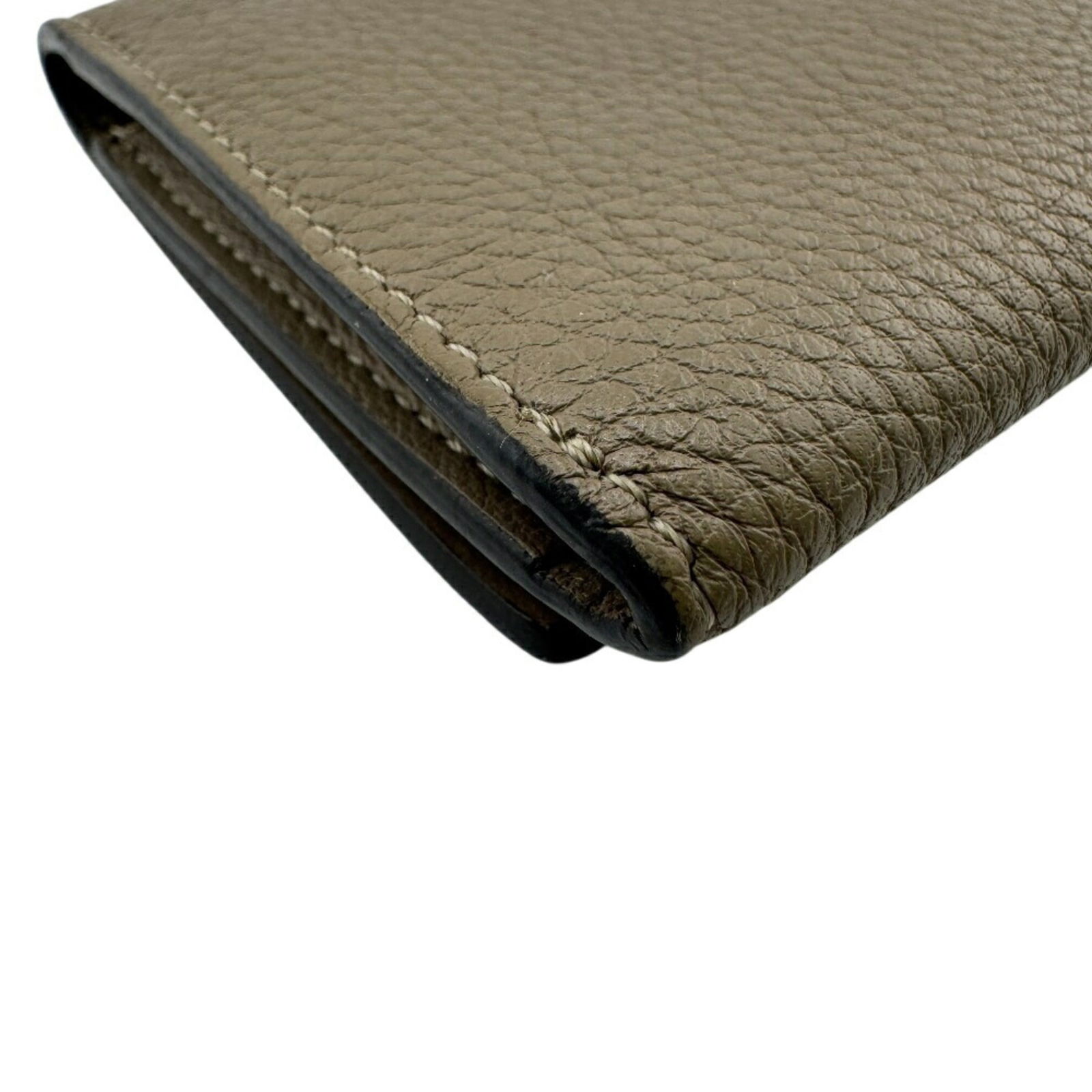 Leather Fendi Card Wallet - 5
