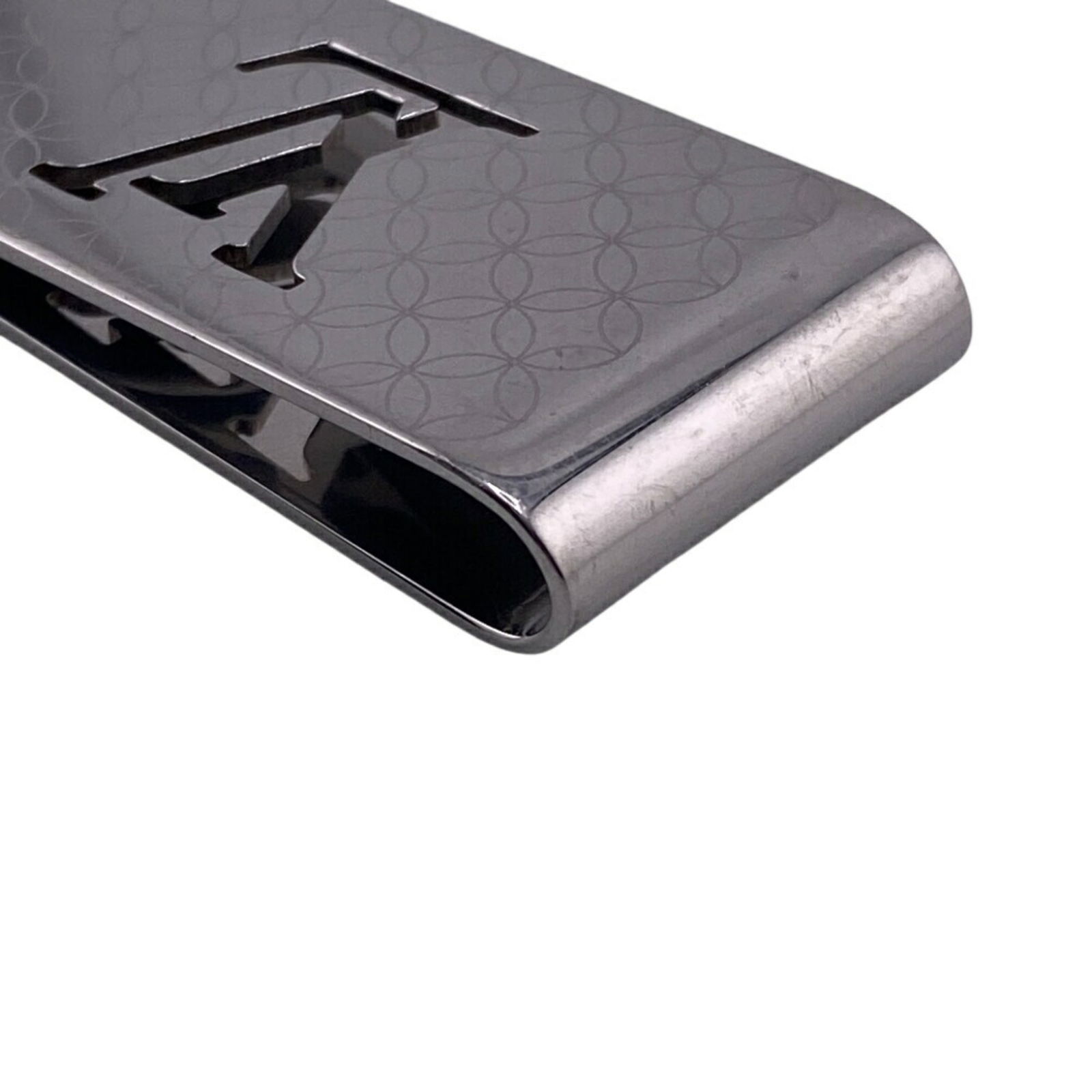 Steel Louis Vuitton Money Clip Stainless - 3