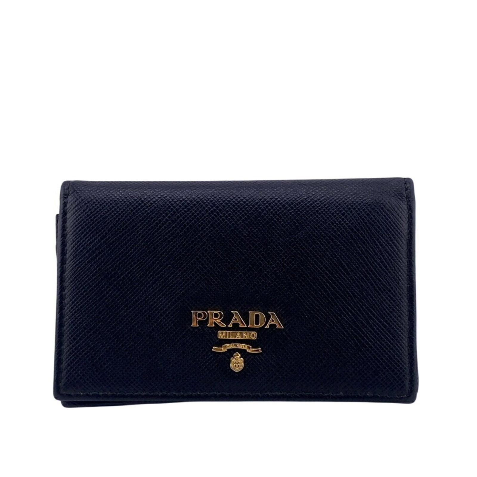 Leather Prada Card Case: Leather Prada Card Case This listing features Leather Prada Card Case. Item specifics are provided below. Item Specifics: Brand: Prada Type: Card Case Gender: Women Color: Black Material: Leather Cond