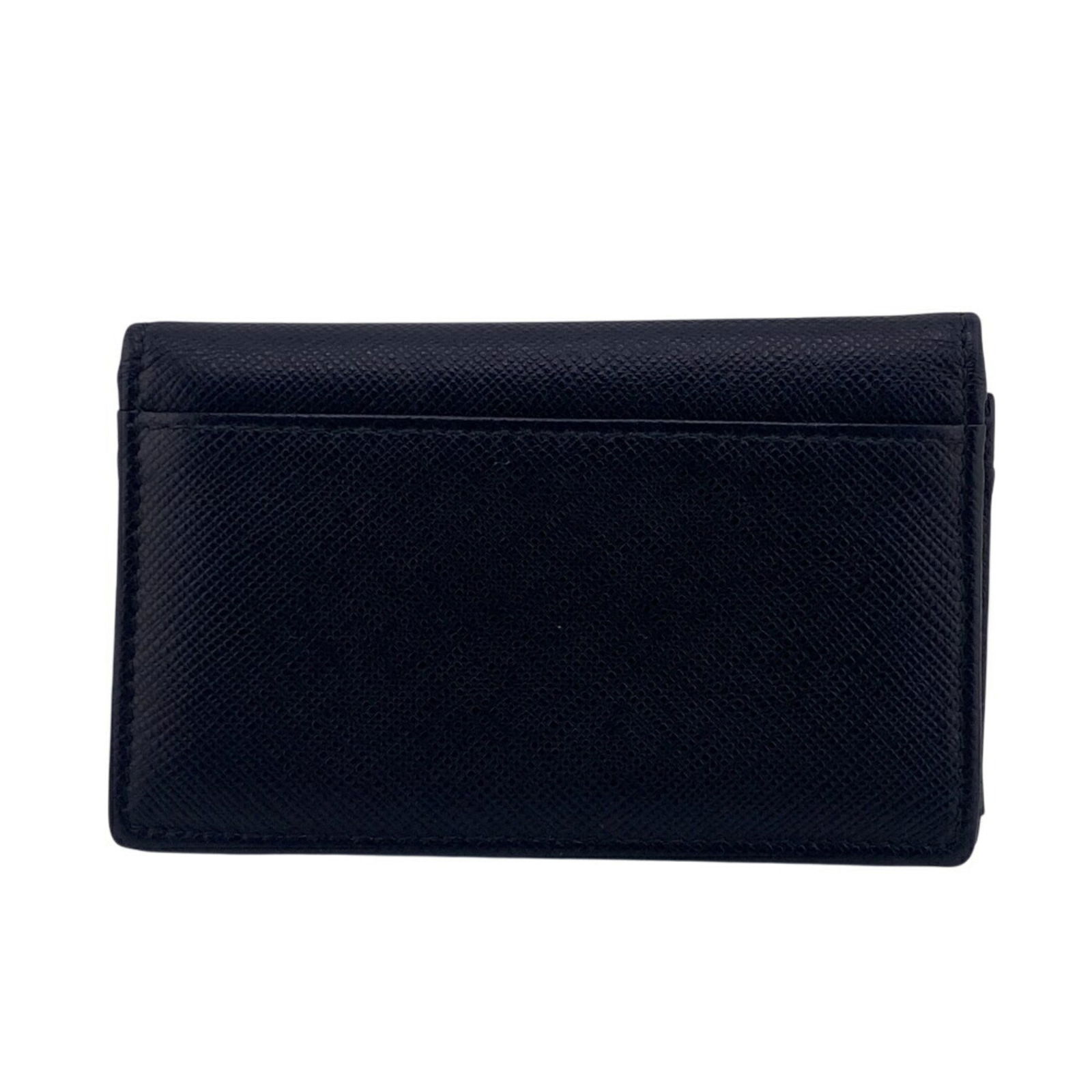 Leather Prada Card Case - 2