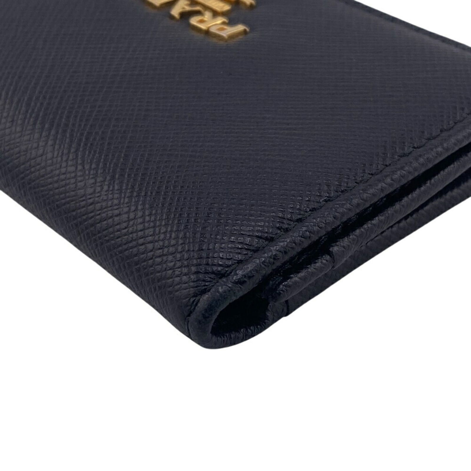 Leather Prada Card Case - 3