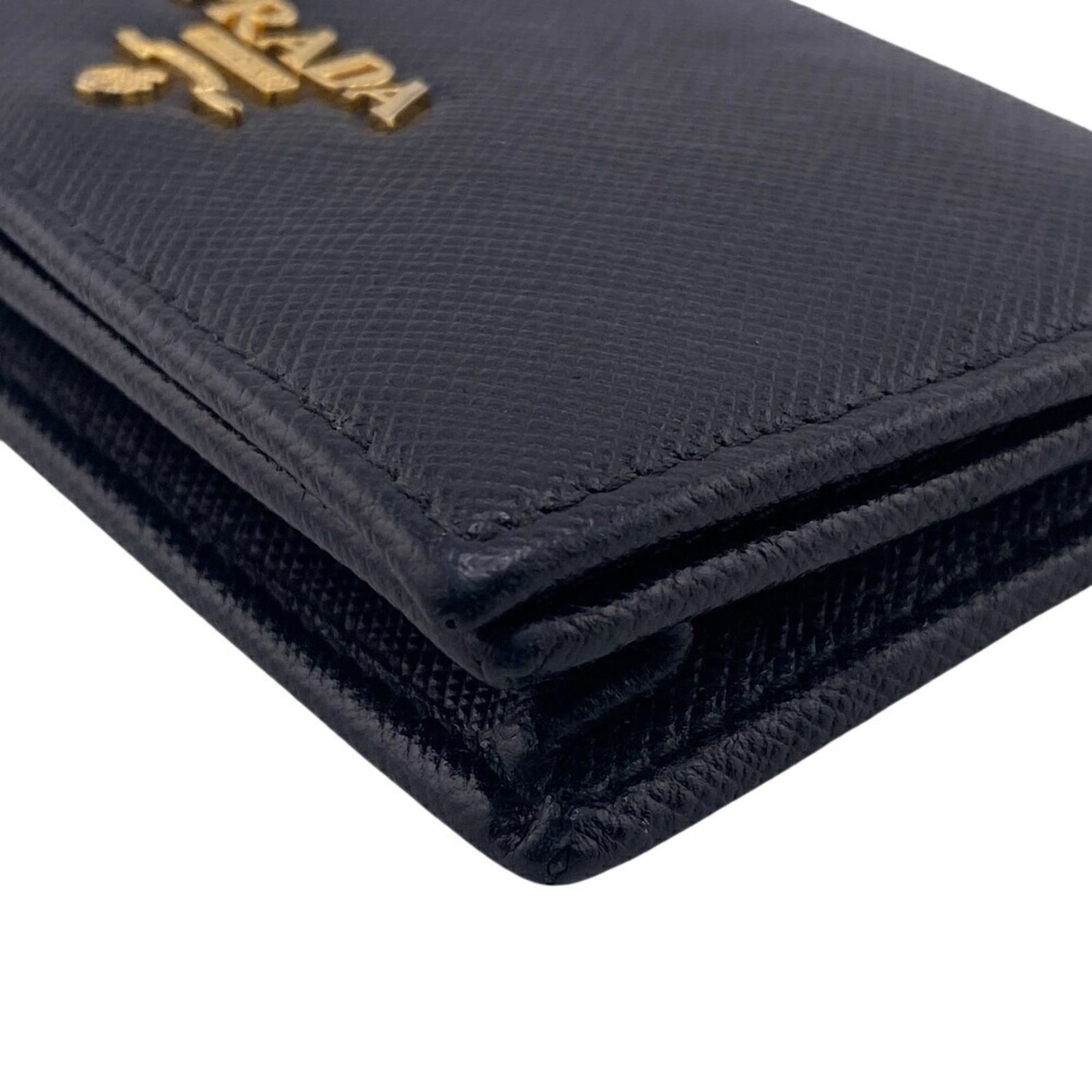 Leather Prada Card Case - 4