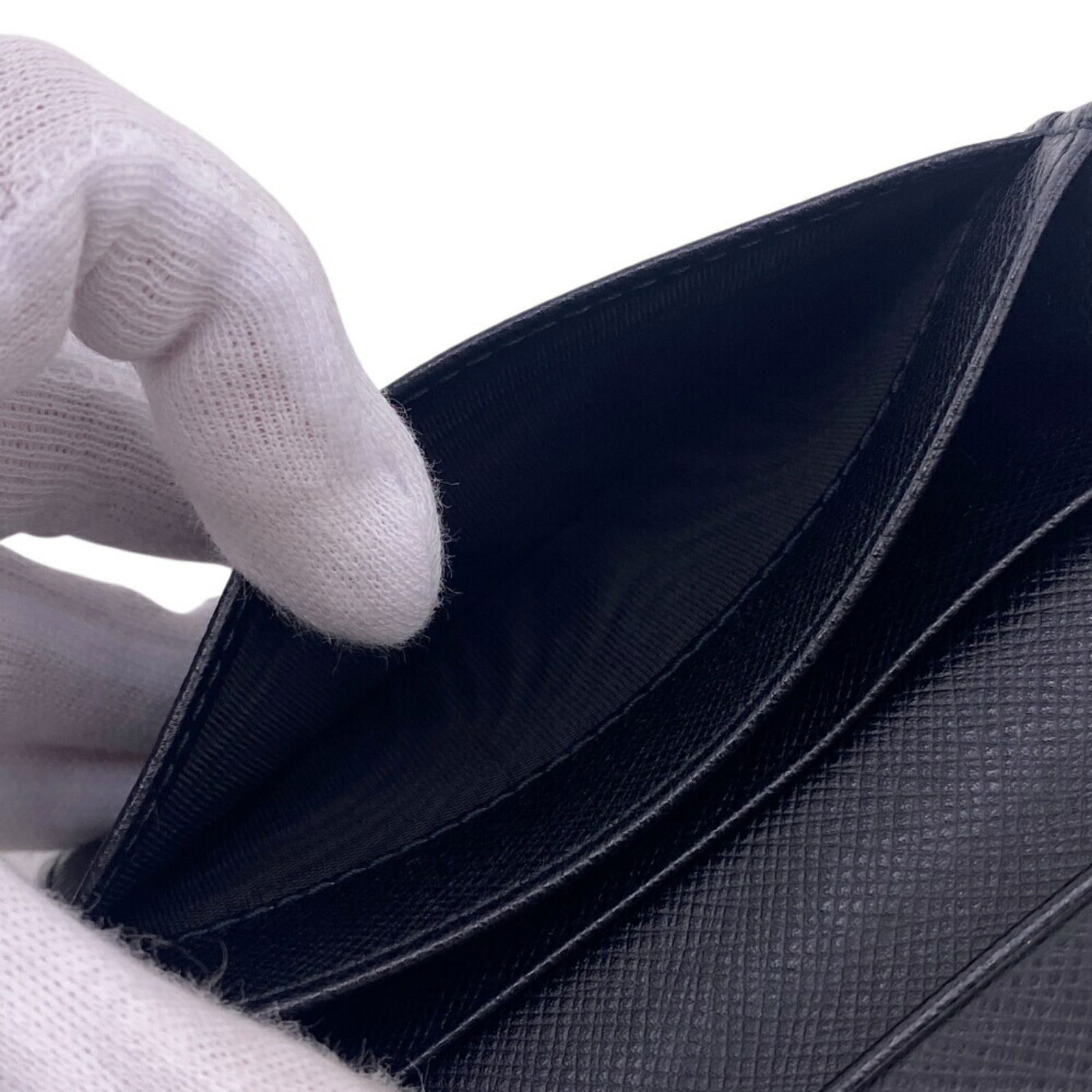 Leather Prada Card Case - 8