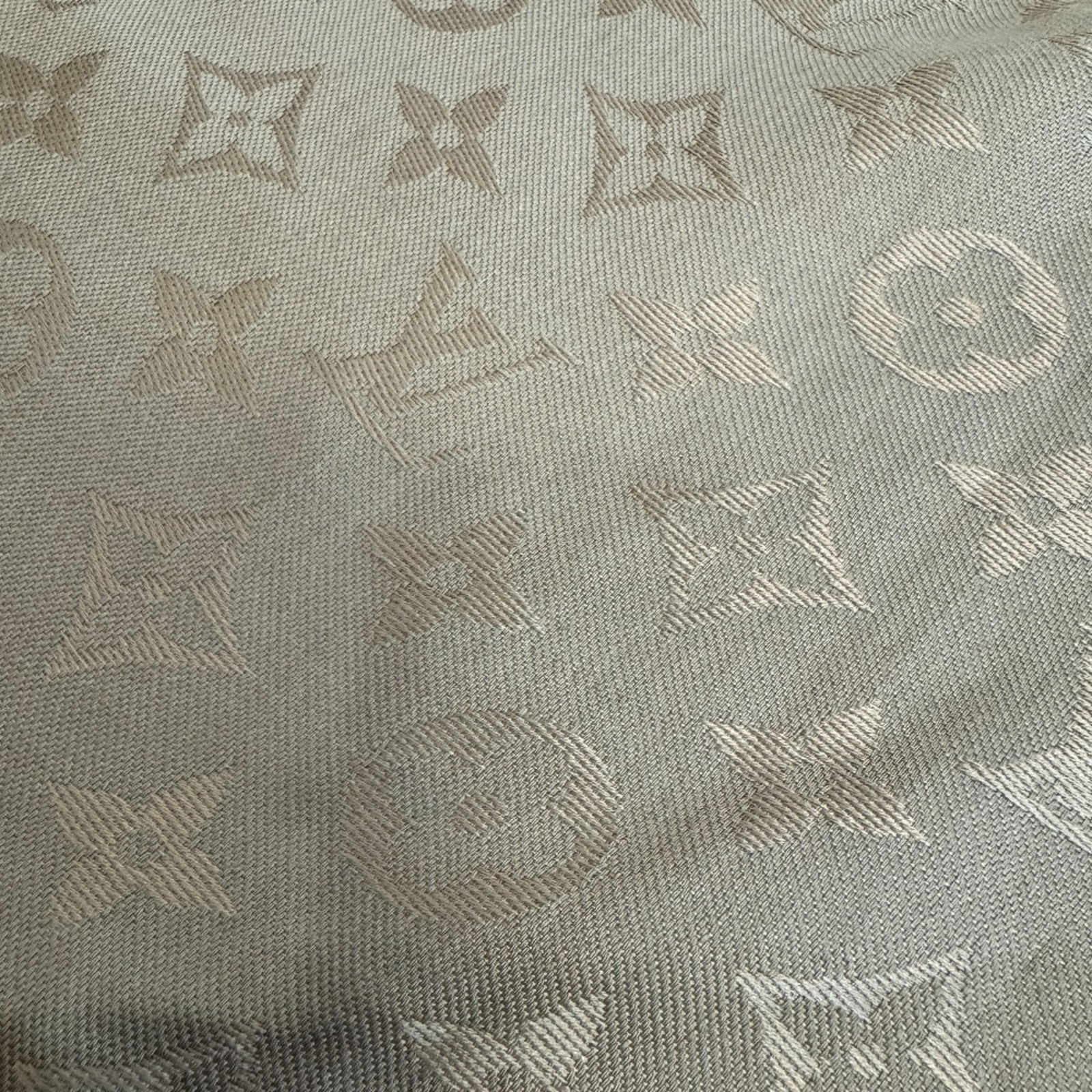 Silk - Louis Vuitton Shawl Wool - 10