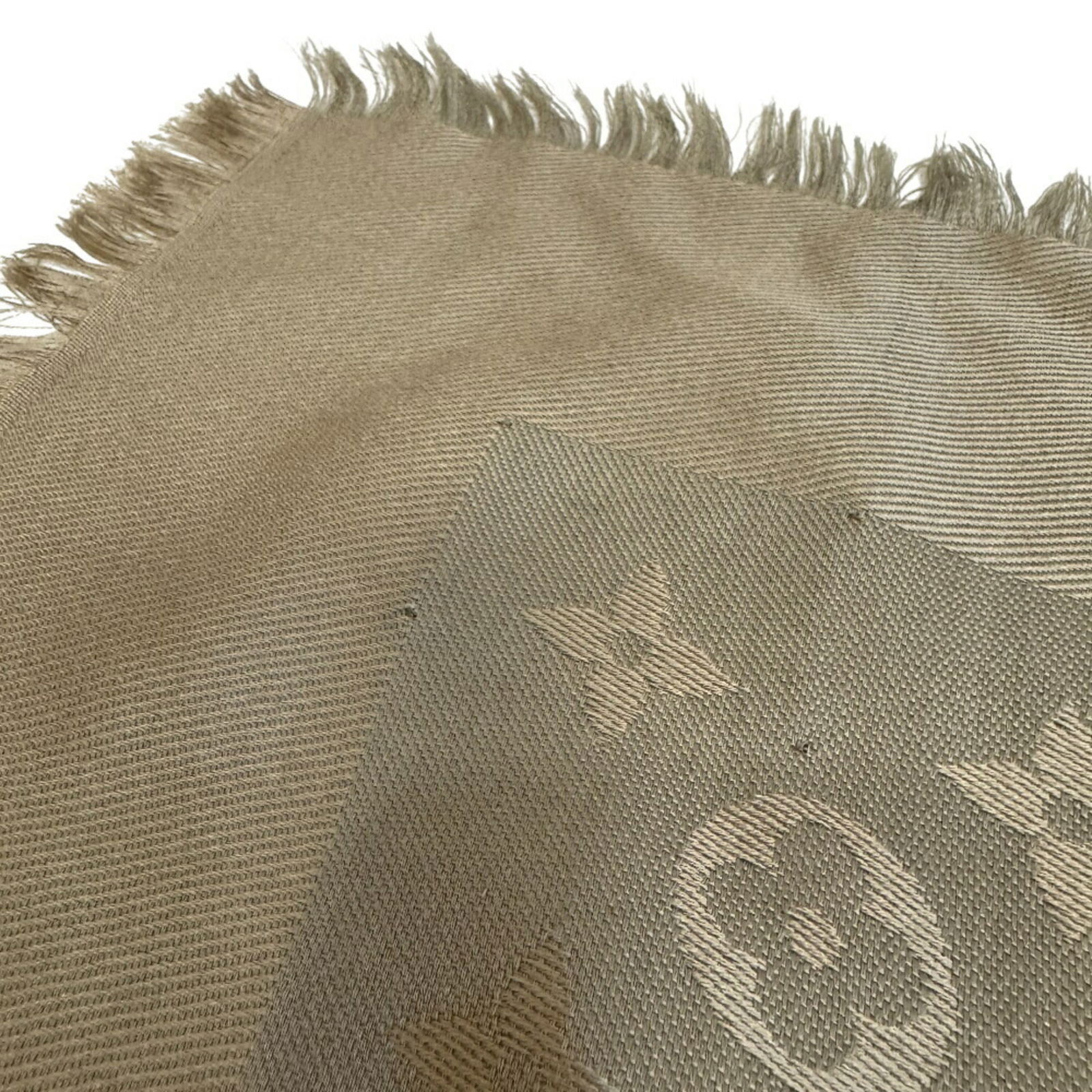 Silk - Louis Vuitton Shawl Wool - 11