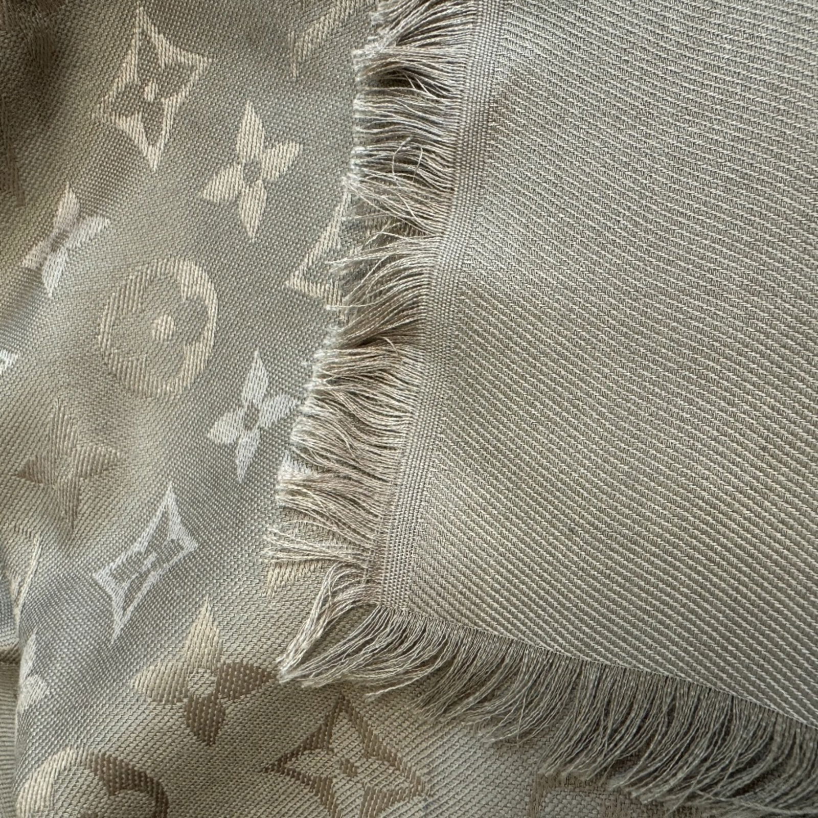 Silk - Louis Vuitton Shawl Wool - 13