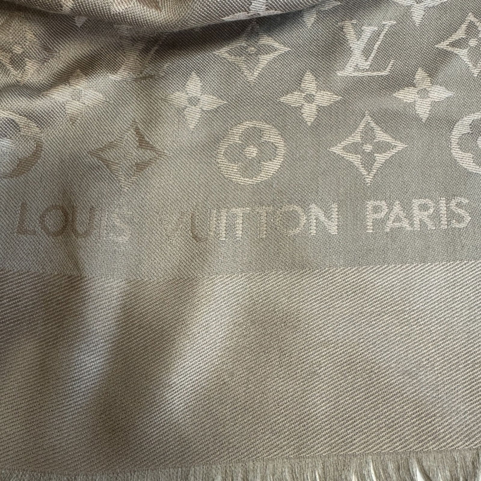 Silk - Louis Vuitton Shawl Wool - 15