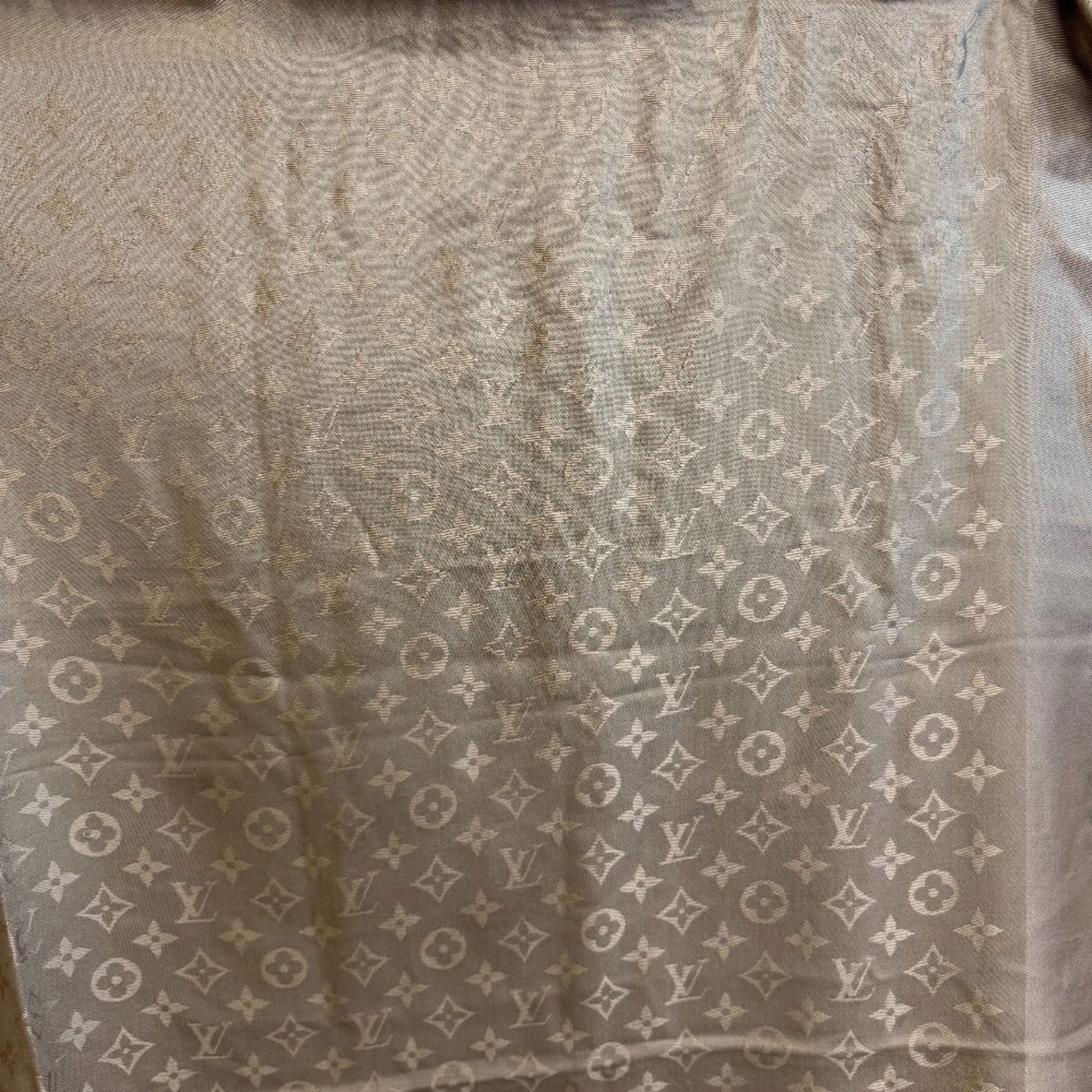 Silk - Louis Vuitton Shawl Wool - 4