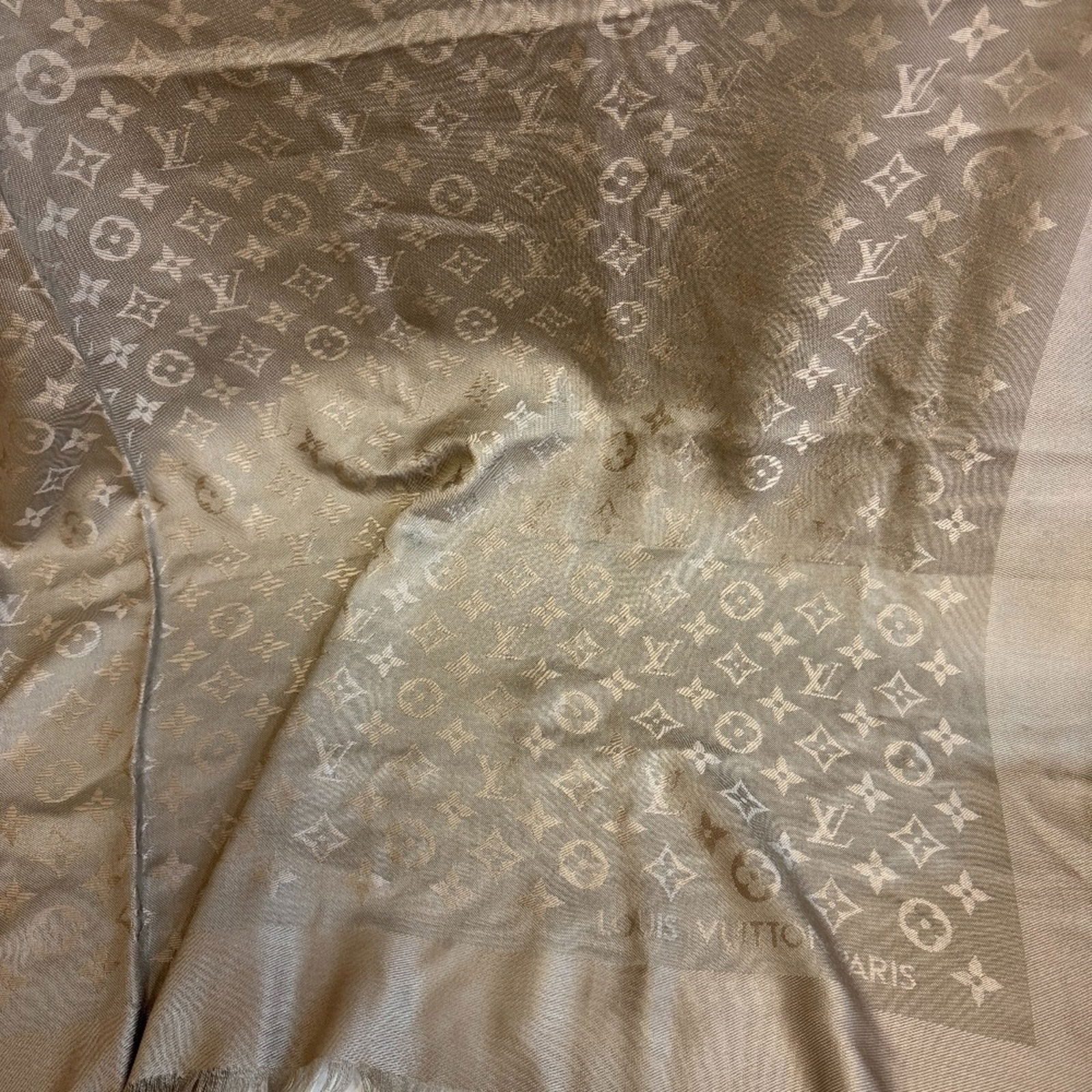 Silk - Louis Vuitton Shawl Wool - 5