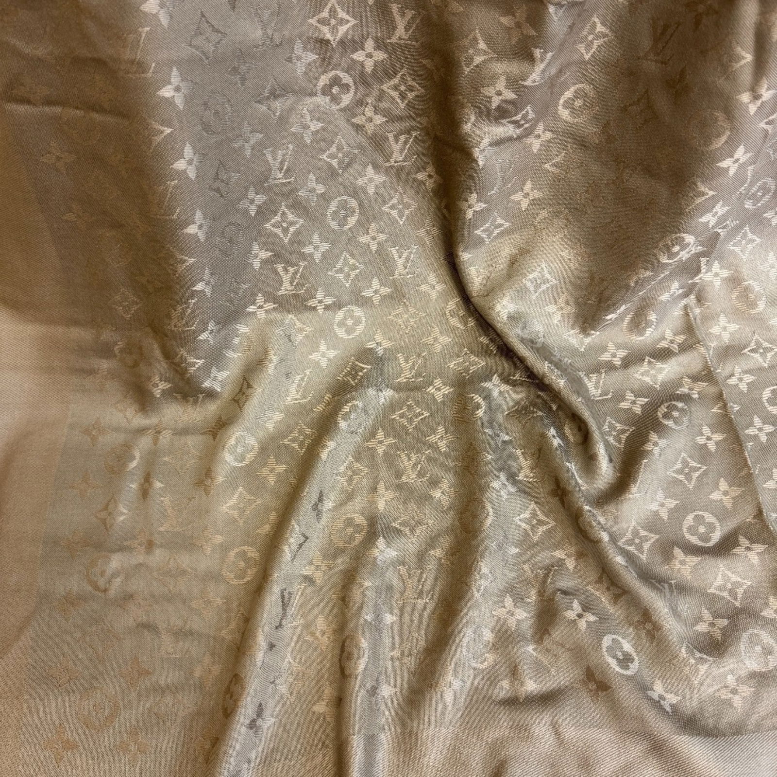 Silk - Louis Vuitton Shawl Wool - 6