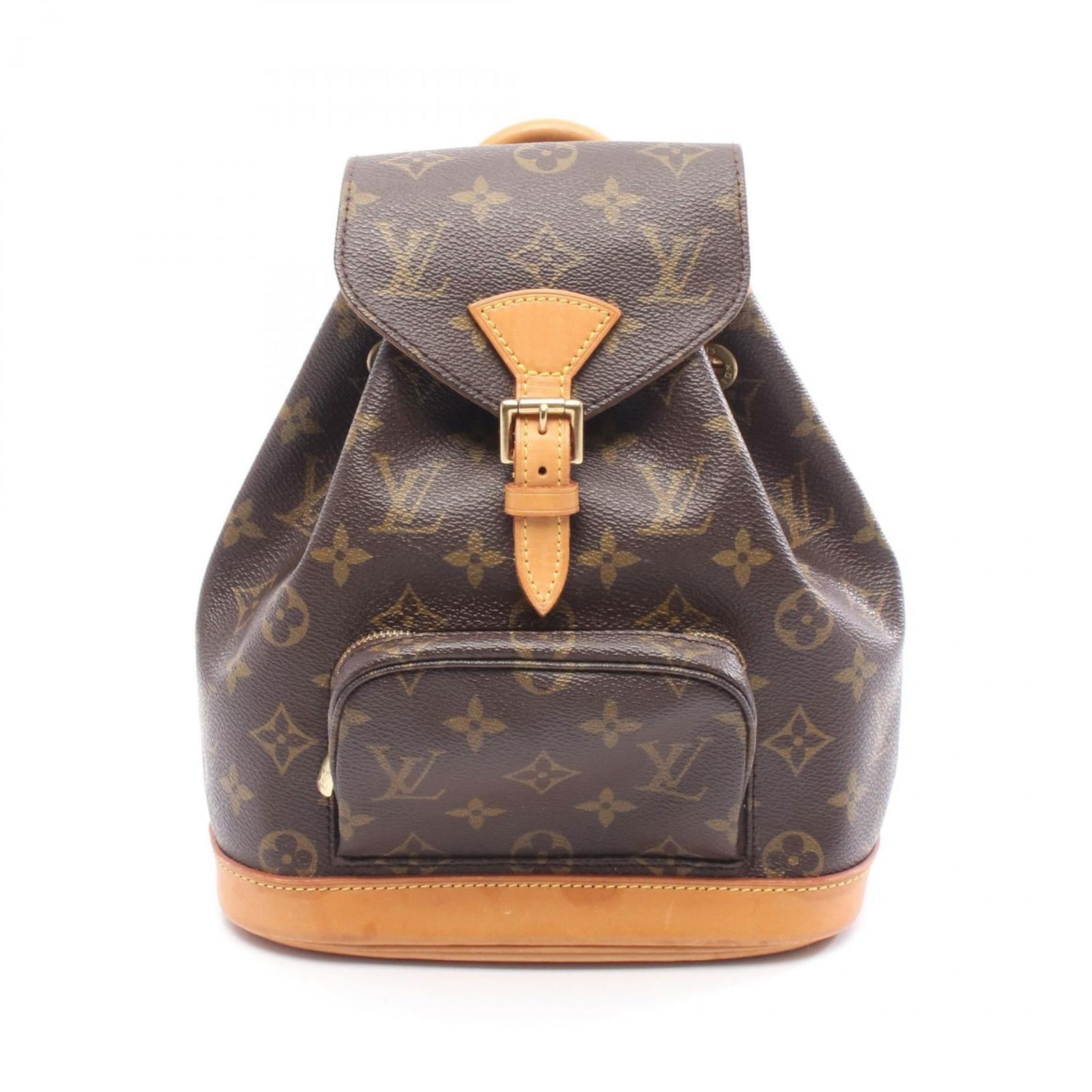 Leather - Louis Vuitton Backpack Pvc - Monogram - Coated Canvas (1 of 10)