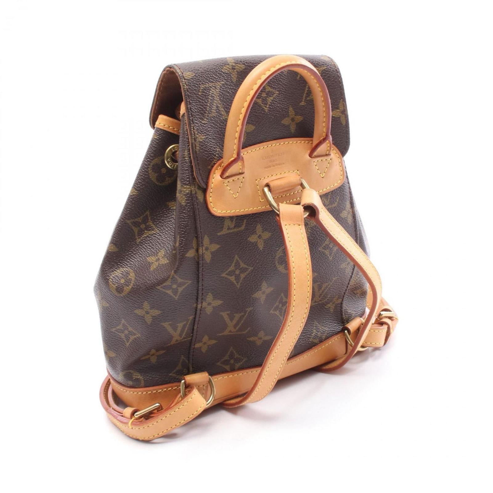Leather - Louis Vuitton Backpack Pvc - Monogram - Coated Canvas - 2