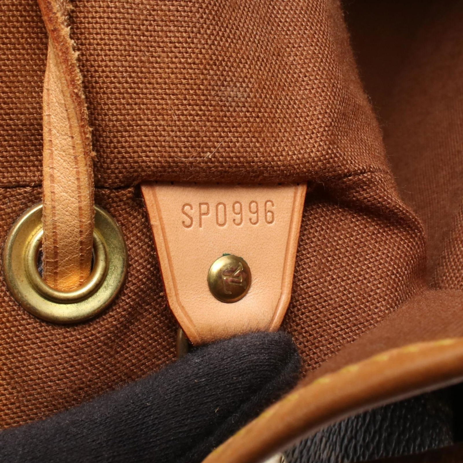 Leather - Louis Vuitton Backpack Pvc - Monogram - Coated Canvas - 5