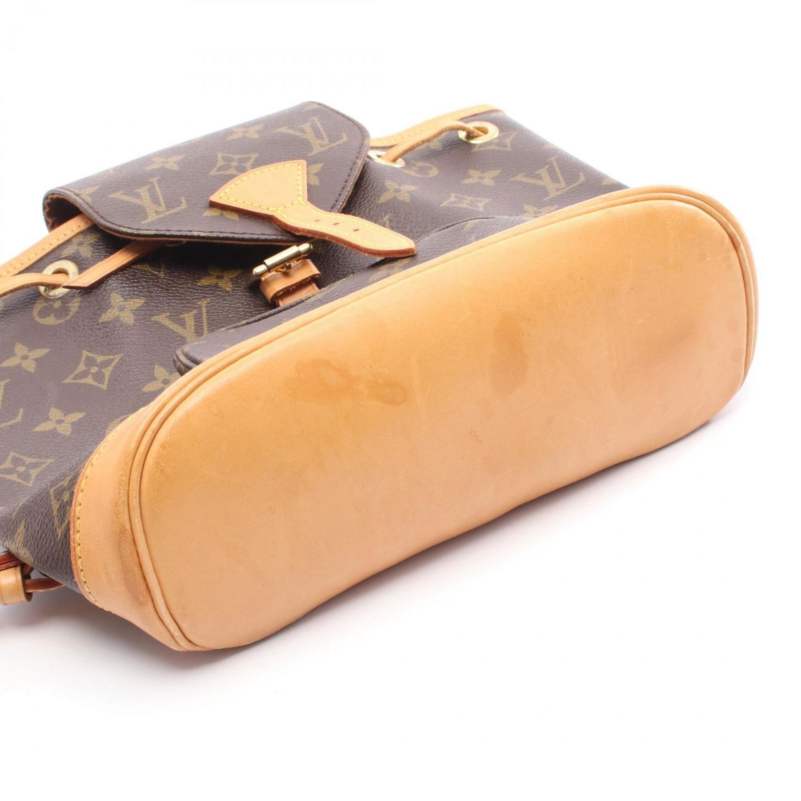 Leather - Louis Vuitton Backpack Pvc - Monogram - Coated Canvas - 7