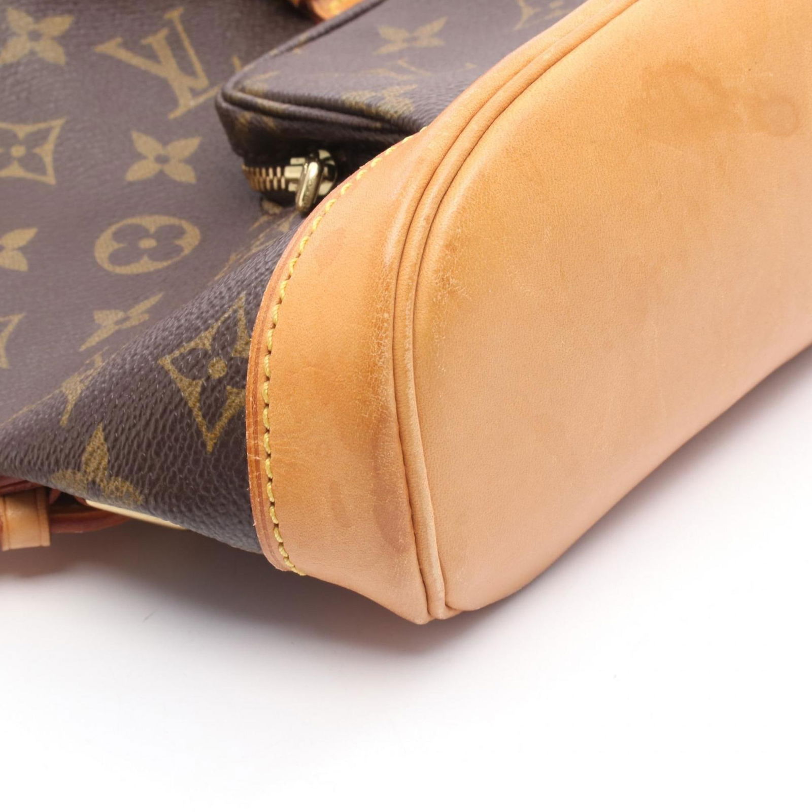 Leather - Louis Vuitton Backpack Pvc - Monogram - Coated Canvas - 8