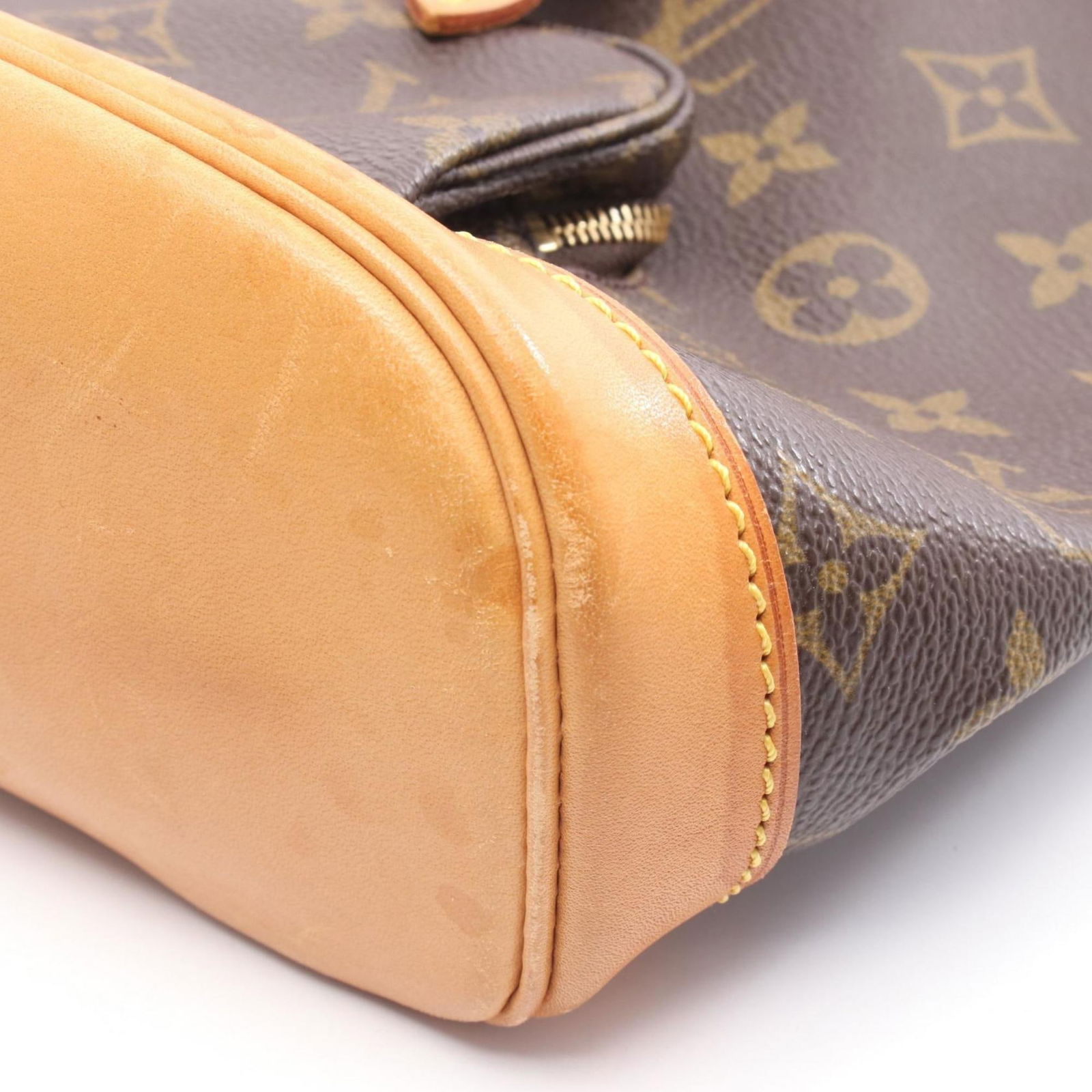 Leather - Louis Vuitton Backpack Pvc - Monogram - Coated Canvas - 9