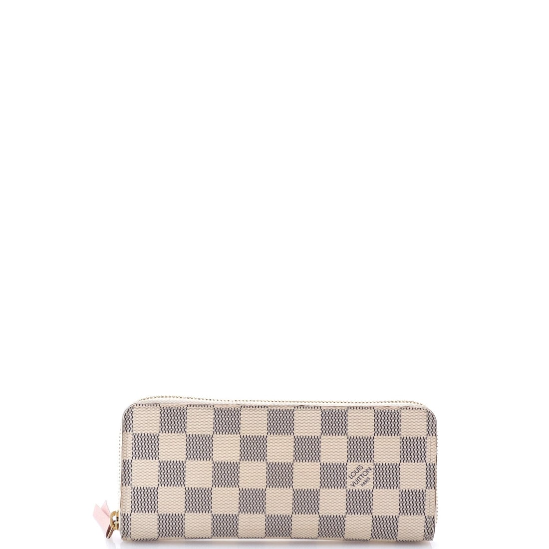 Damier Louis Vuitton Clemence Wallet: Damier Louis Vuitton Clemence Wallet This listing features Damier Louis Vuitton Clemence Wallet. Item specifics are provided below. Item Specifics: Brand: Louis Vuitton Type: Wallets Color: White