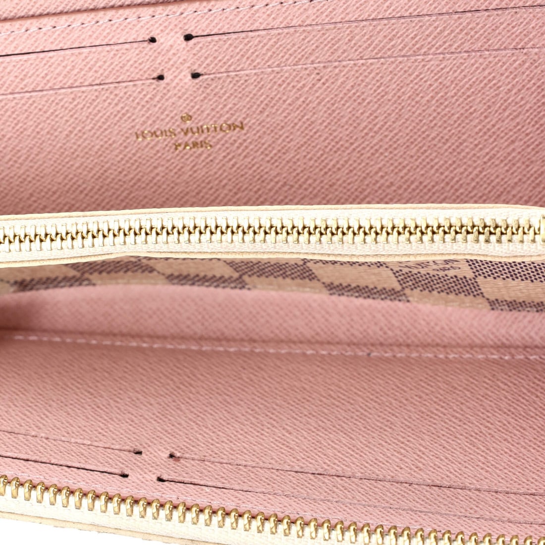 Damier Louis Vuitton Clemence Wallet - 5