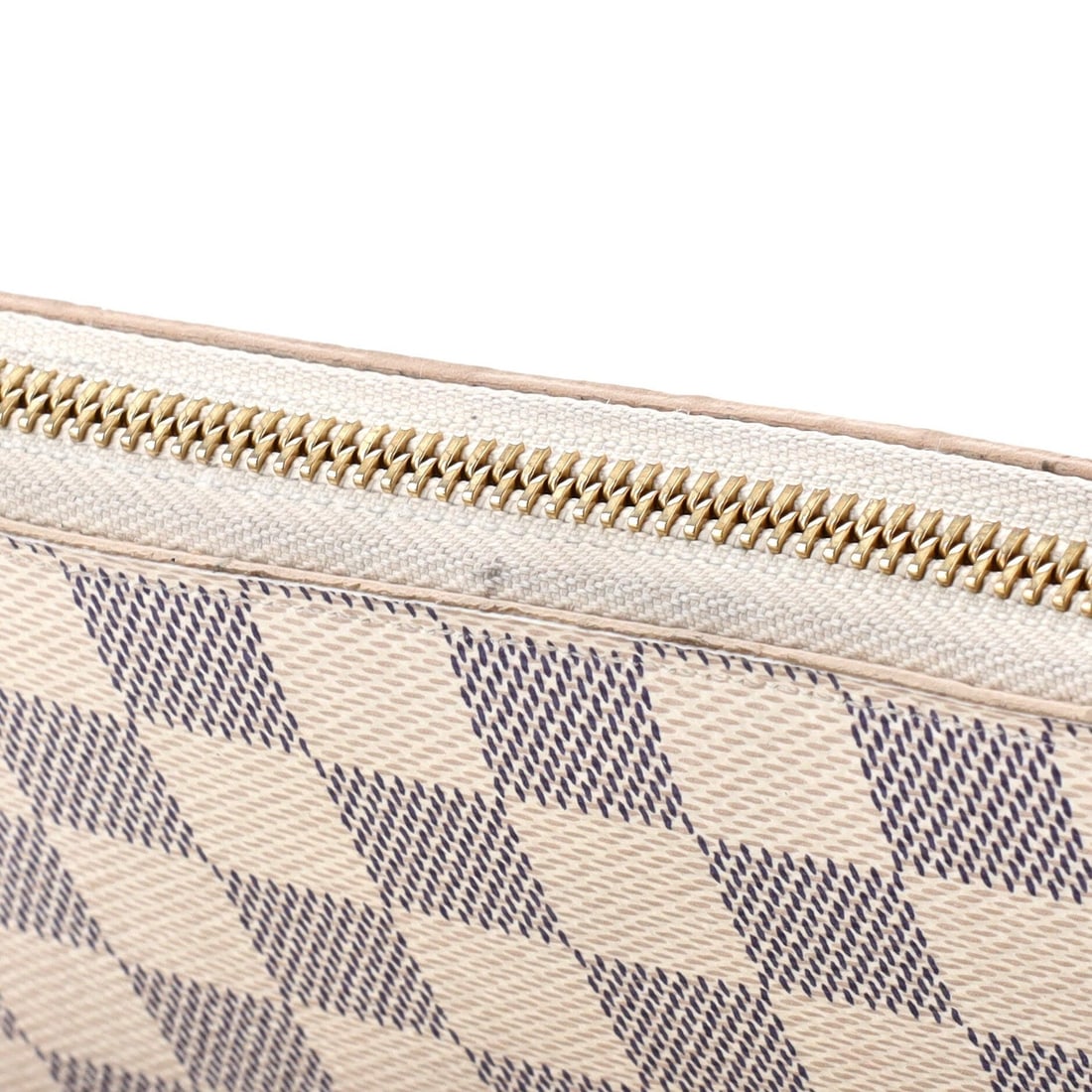 Damier Louis Vuitton Clemence Wallet - 6