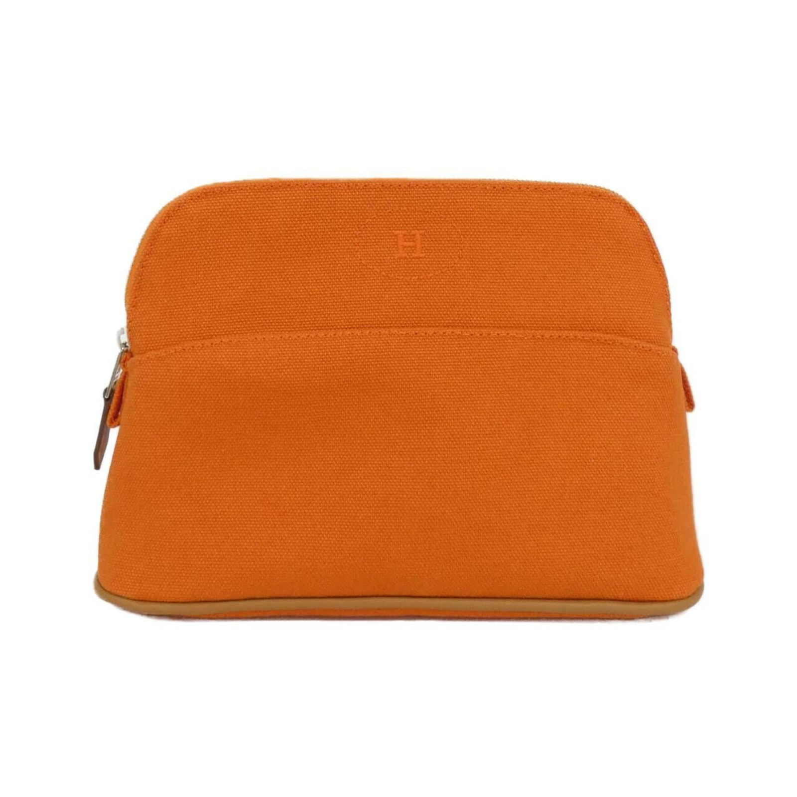 Pouch Canvas - Hermes Handbag: Pouch Canvas - Hermes Handbag This listing features Pouch Canvas - Hermes Handbag. Item specifics are provided below. Item Specifics: Brand: Hermes Type: Handbag, Pouch Material: Canvas Color: Orange