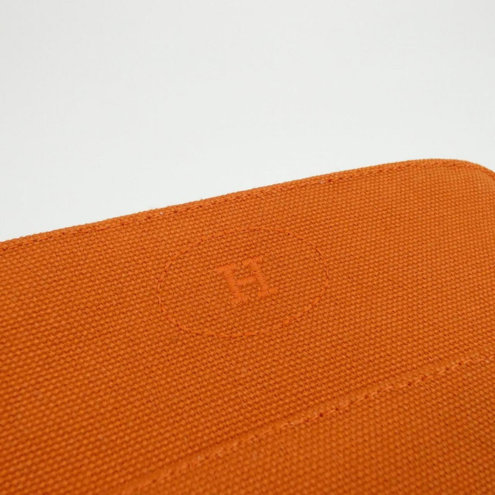 Pouch Canvas - Hermes Handbag - 4