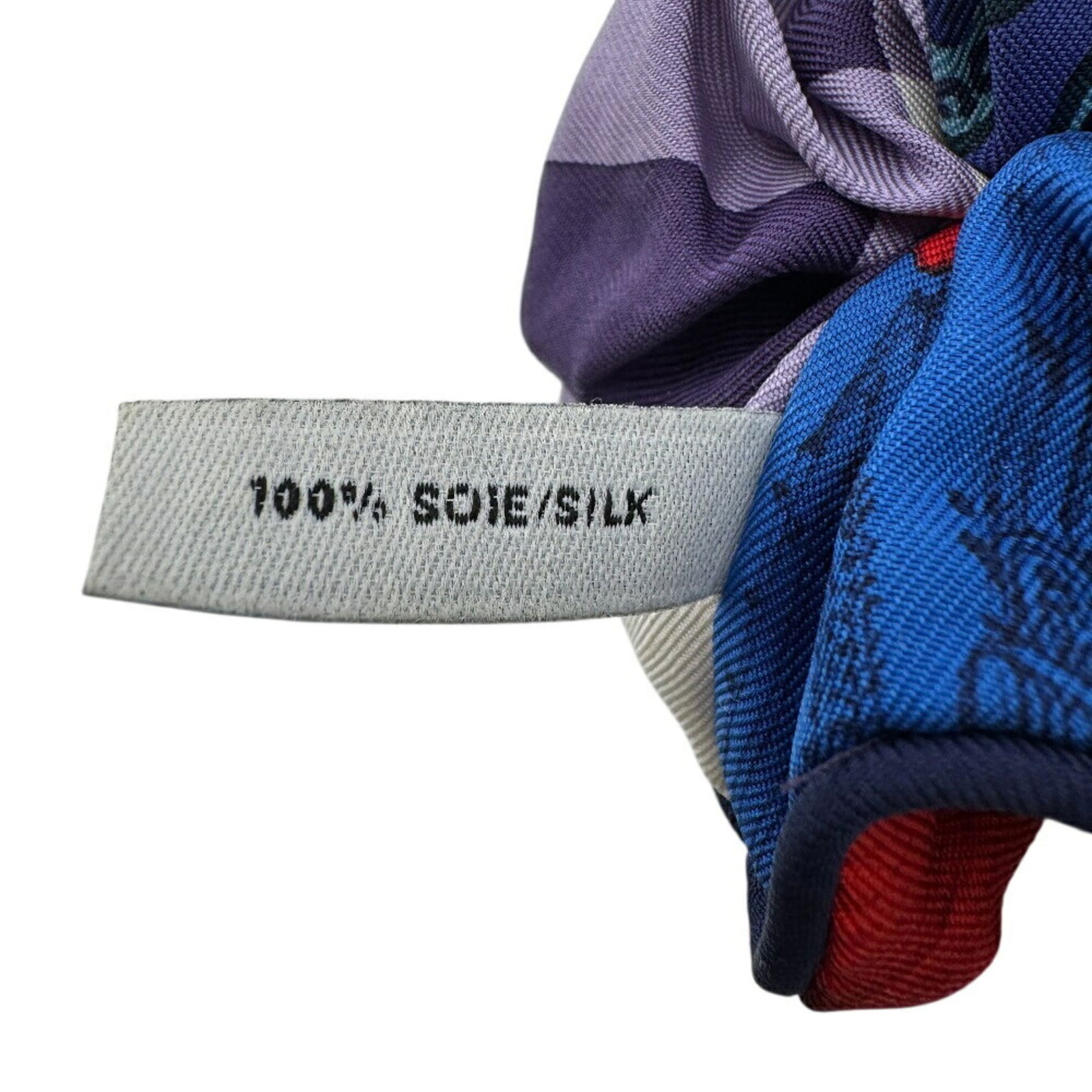 Silk Hermes Scrunchie - 10