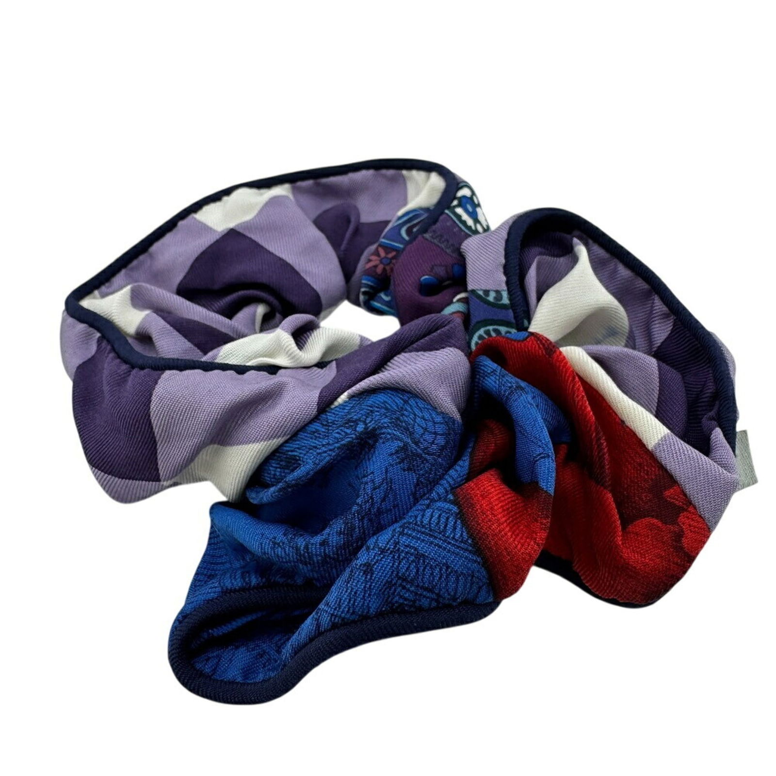 Silk Hermes Scrunchie - 2