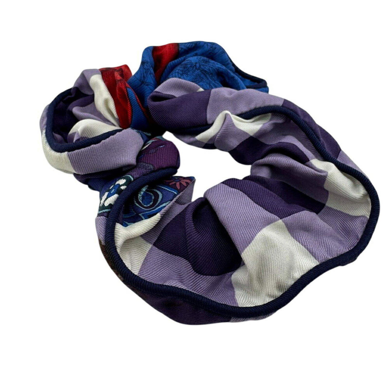 Silk Hermes Scrunchie - 3
