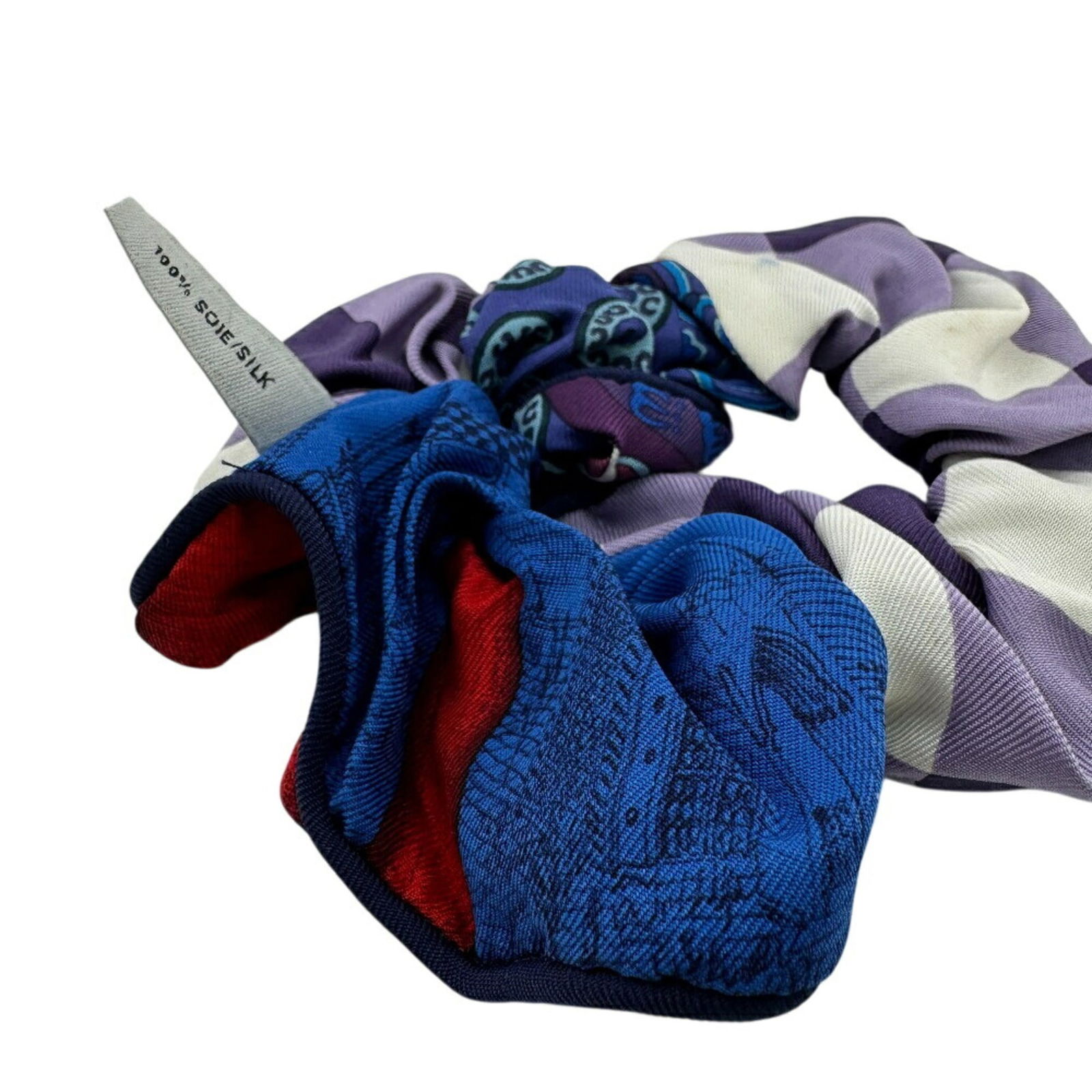 Silk Hermes Scrunchie - 4
