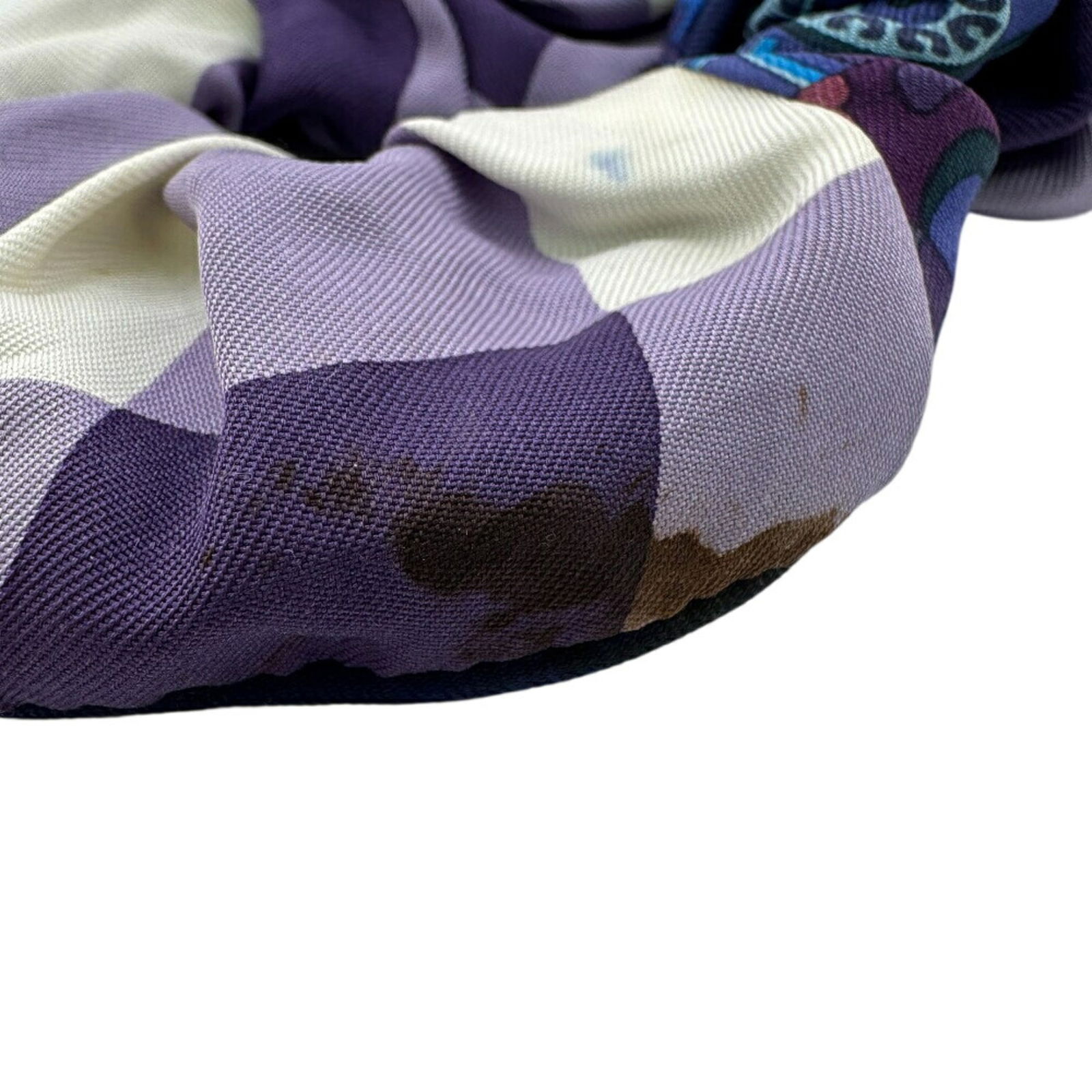 Silk Hermes Scrunchie - 6