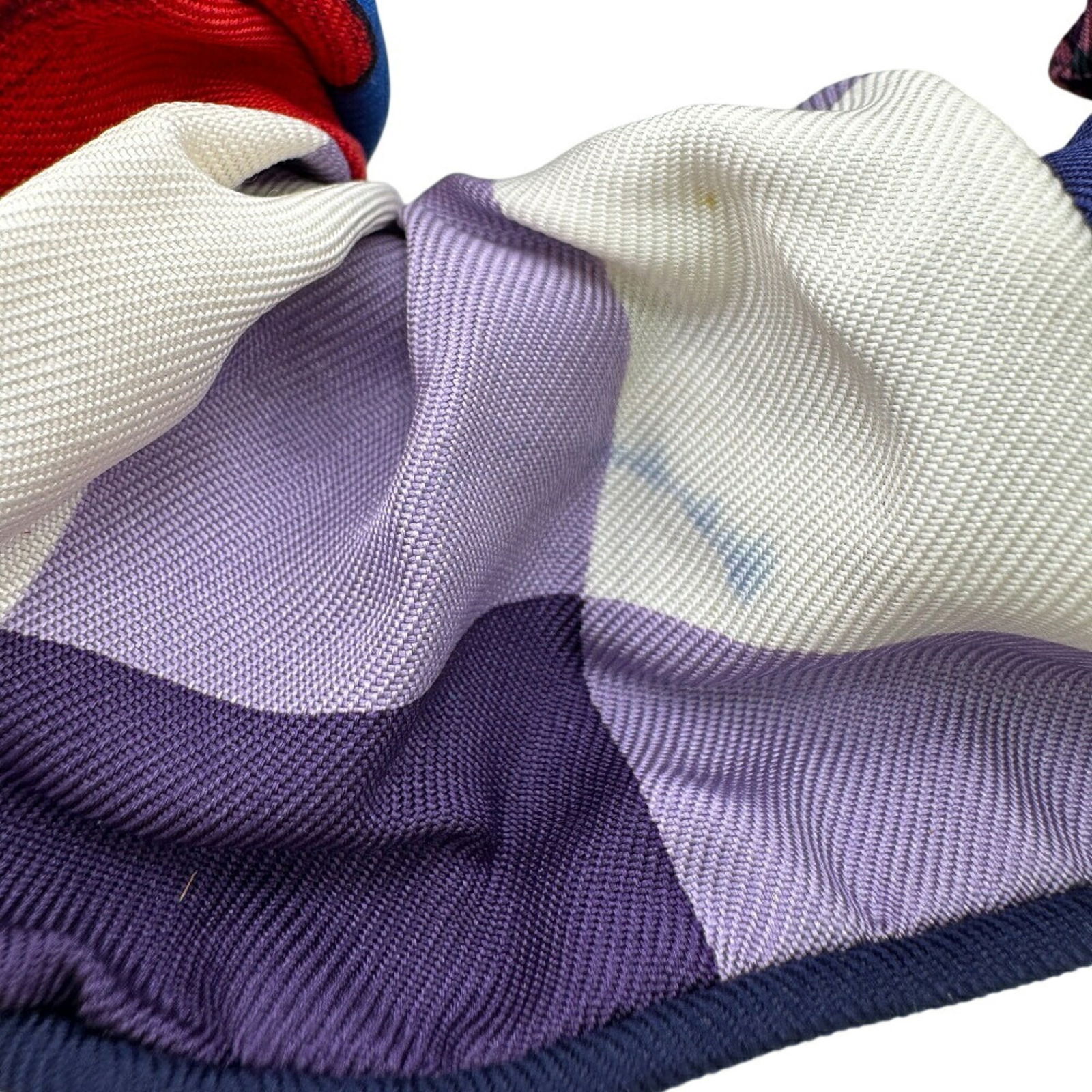 Silk Hermes Scrunchie - 7