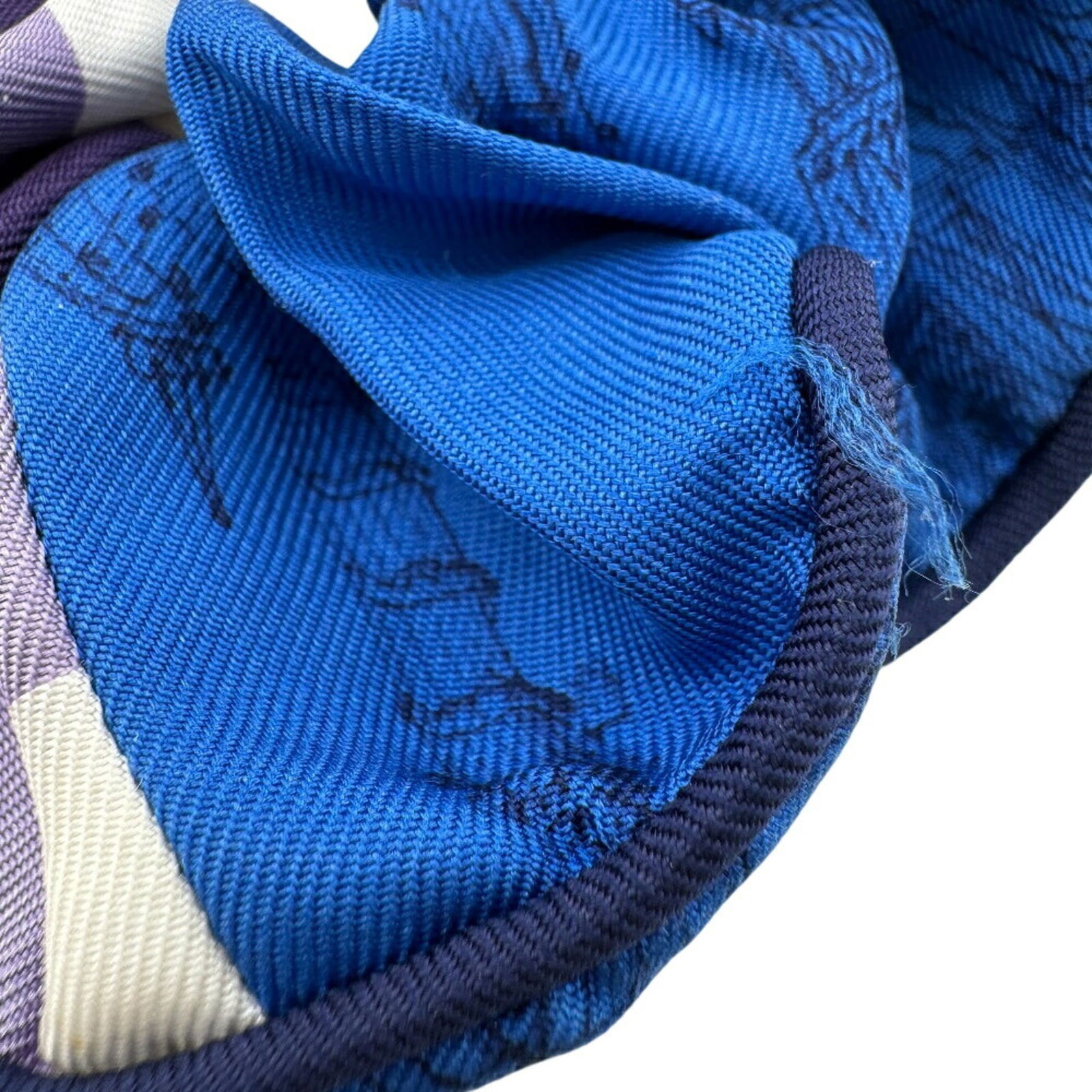 Silk Hermes Scrunchie - 8