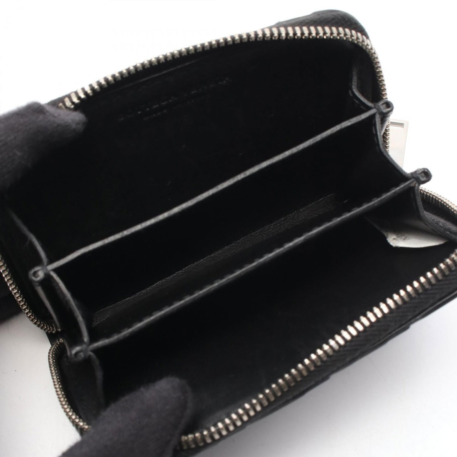 Leather Bottega Veneta Long Wallet (Bi-Fold) - 3