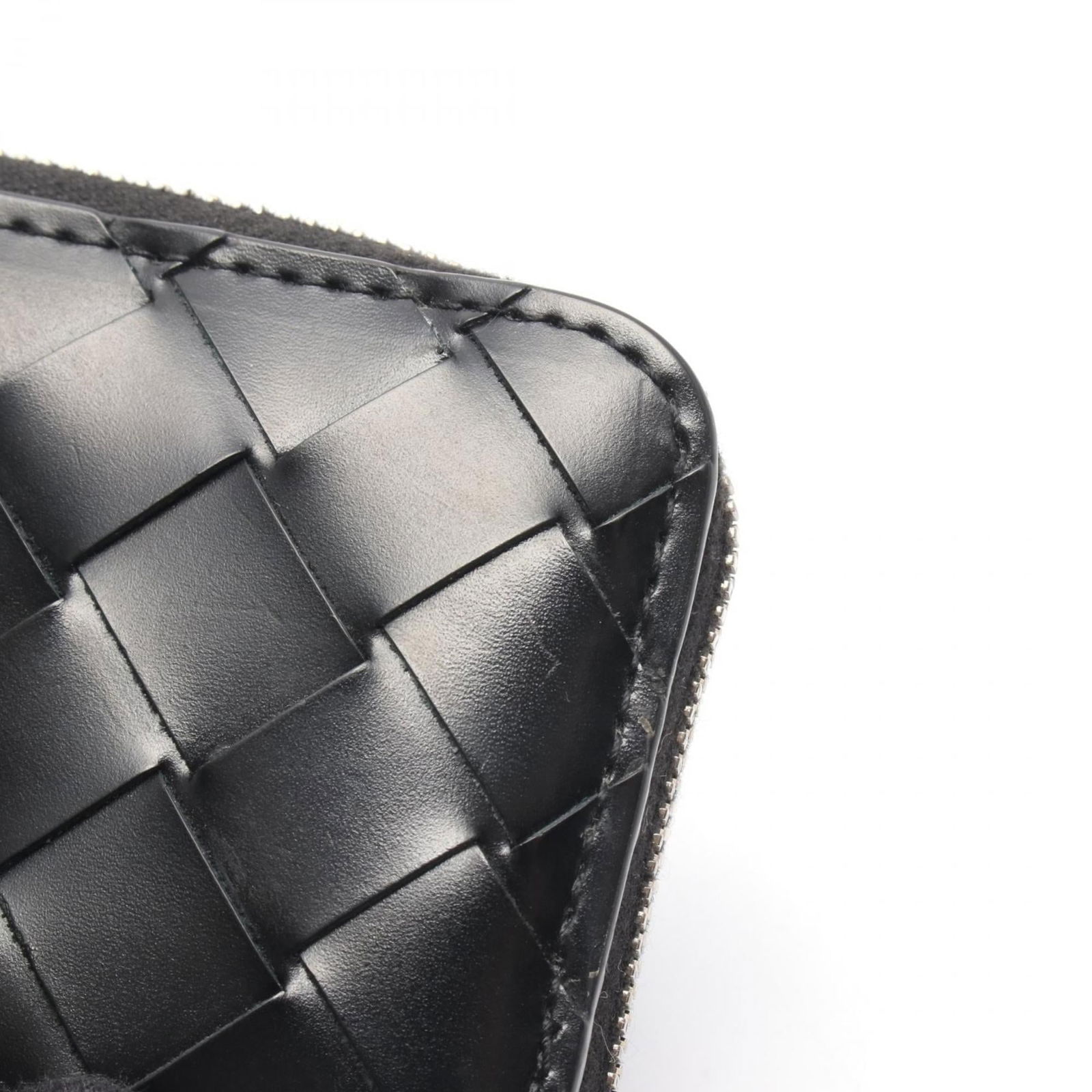 Leather Bottega Veneta Long Wallet (Bi-Fold) - 5
