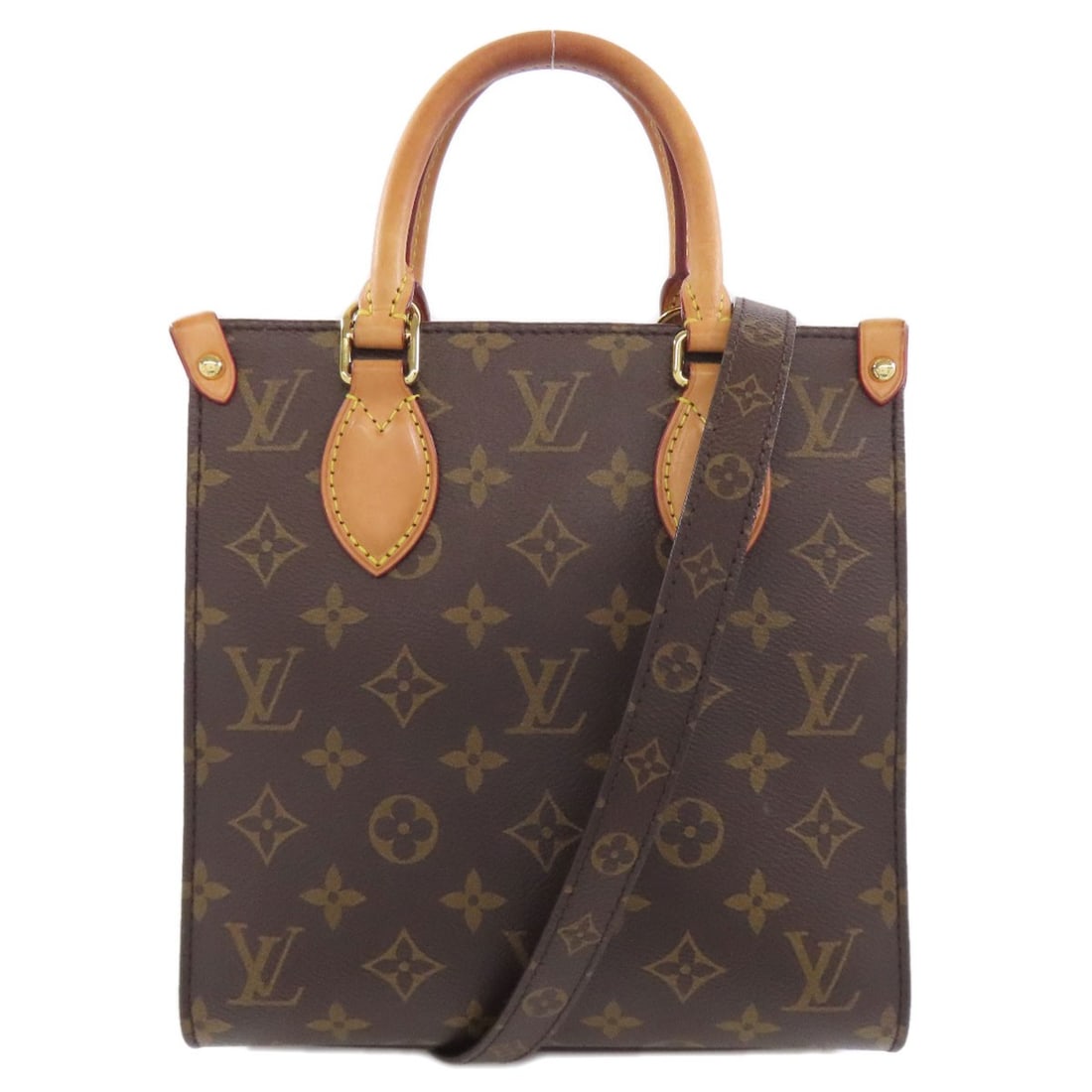 canvas LOUIS VUITTON M46265 Sac PlatBB Handbag Monogram (1 of 20)