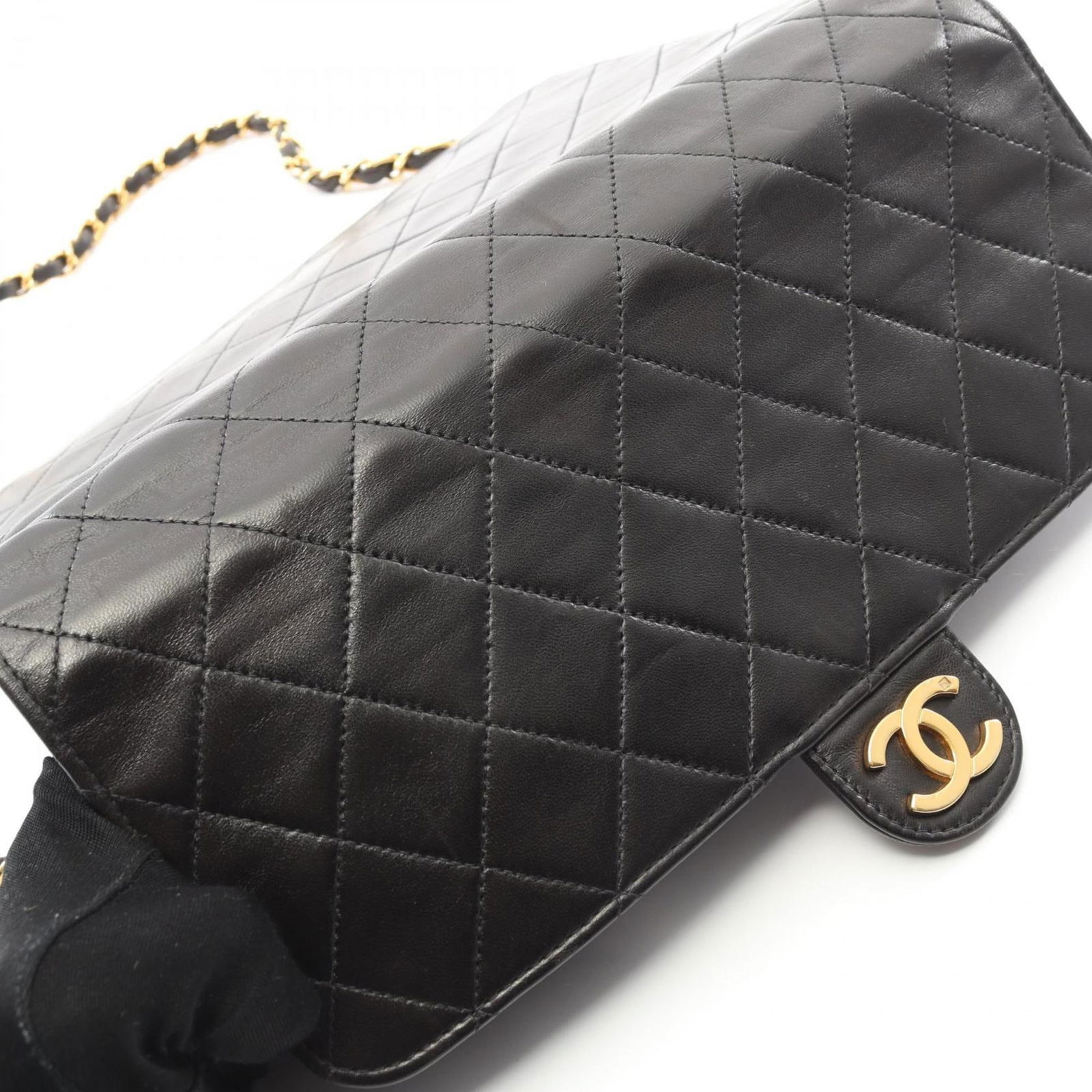 Leather Chanel Shoulder Bag - 10