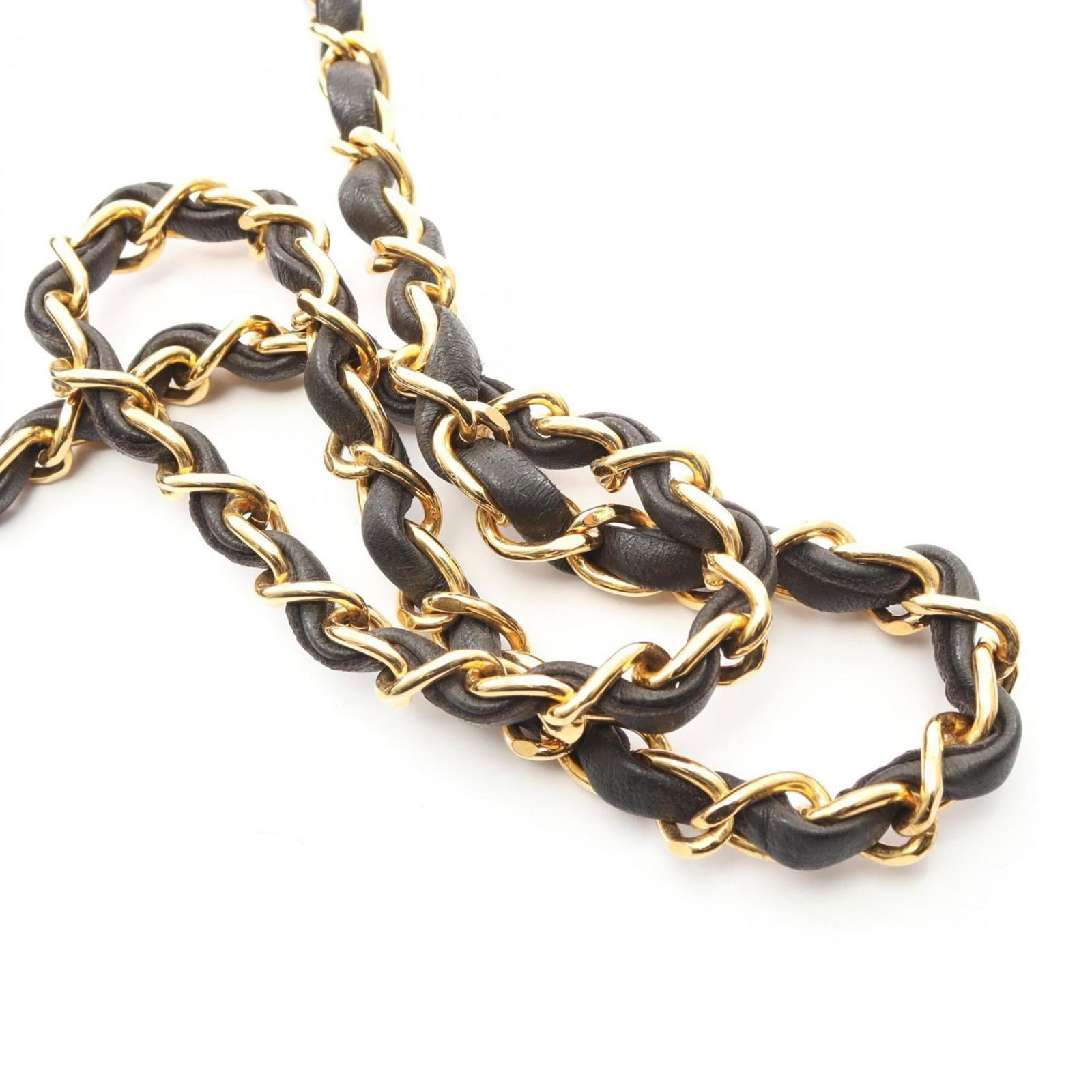 Leather Chanel Shoulder Bag - 11