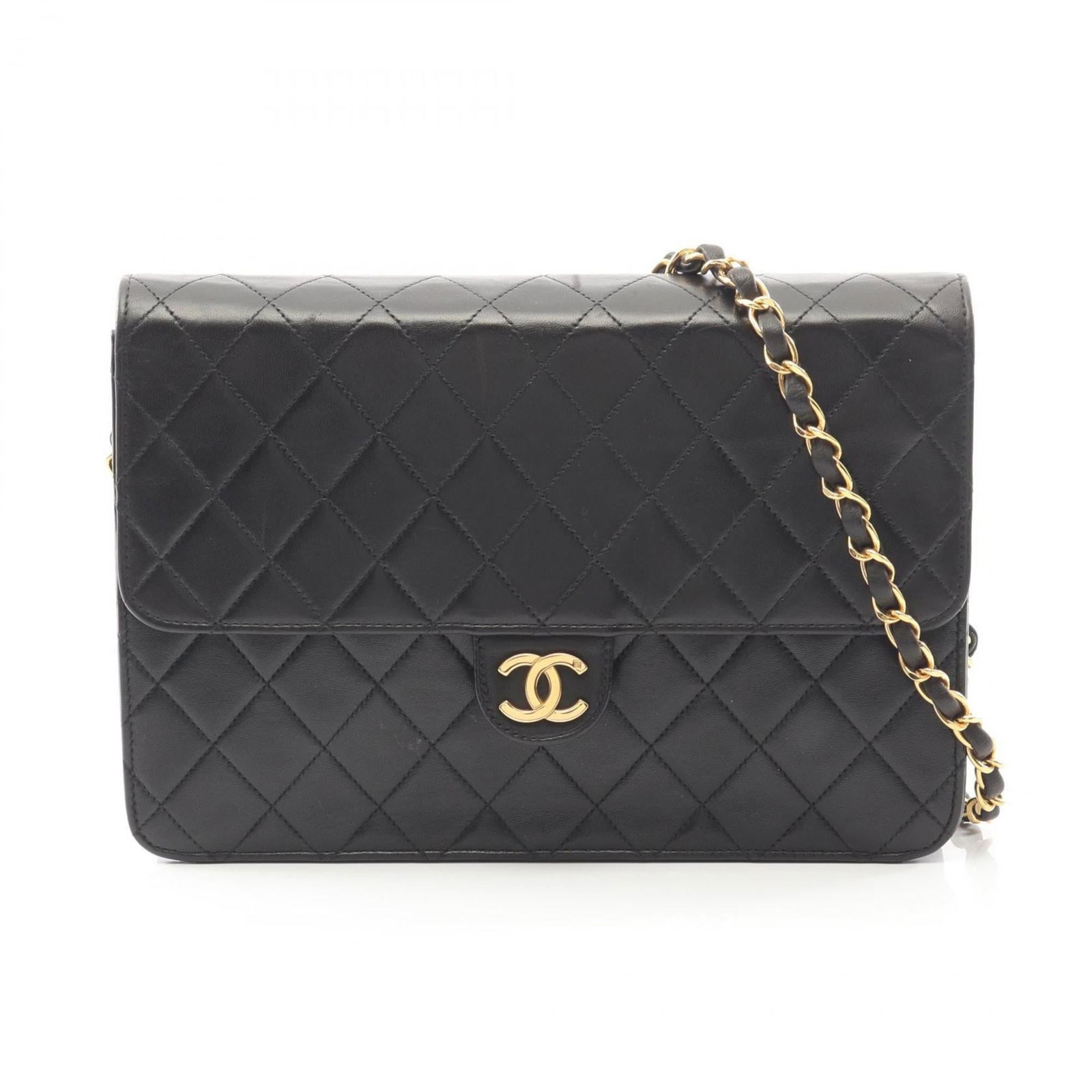 Leather Chanel Shoulder Bag: Leather Chanel Shoulder Bag This listing features Leather Chanel Shoulder Bag. Item specifics are provided below. Item Specifics: Brand: Chanel Type: Shoulder Bag Material: Leather Leather/Fur Type: L