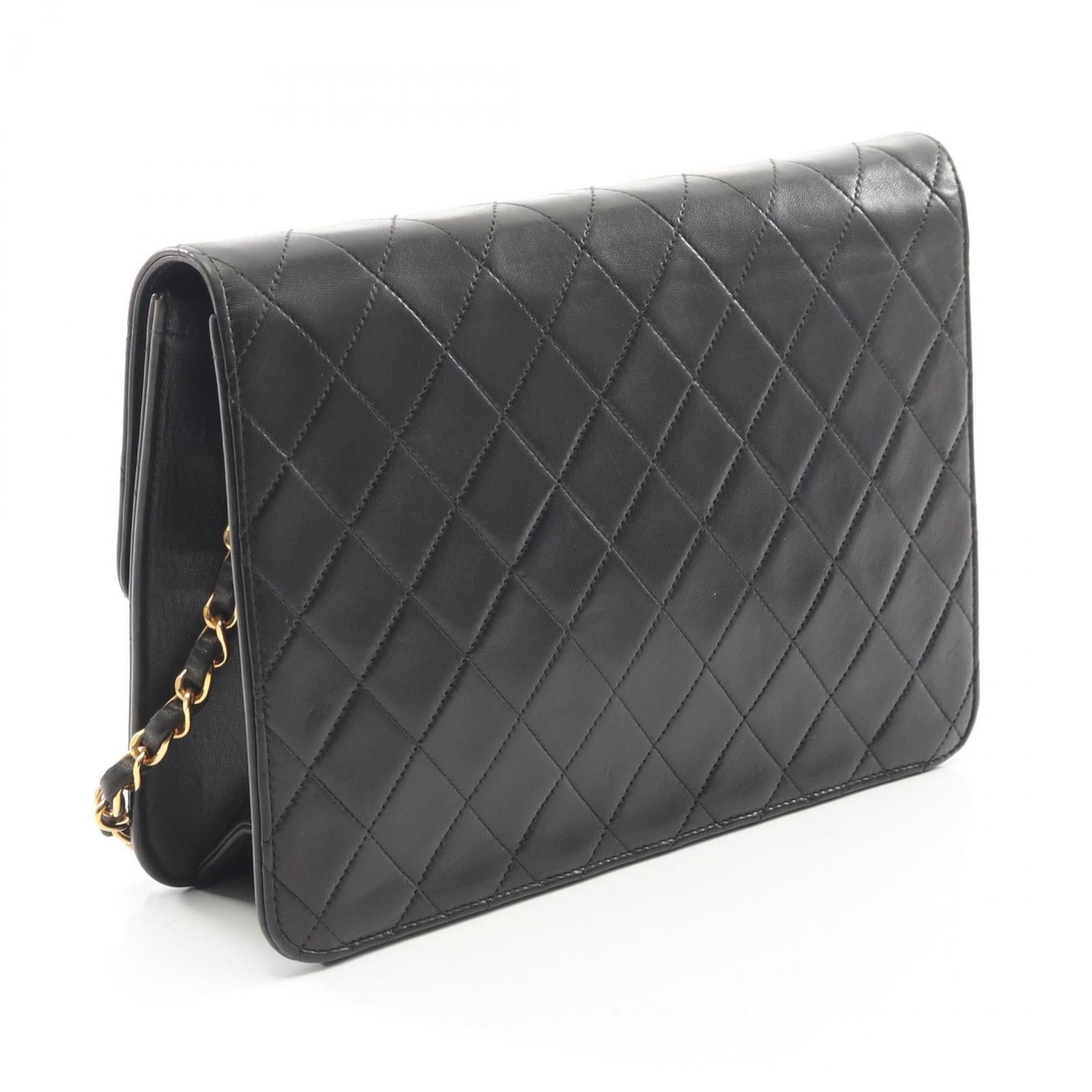 Leather Chanel Shoulder Bag - 2