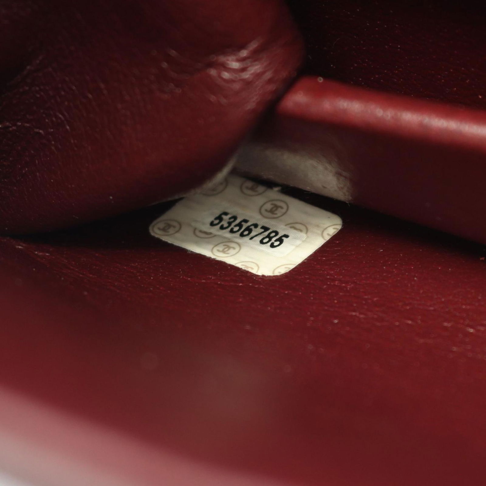 Leather Chanel Shoulder Bag - 5