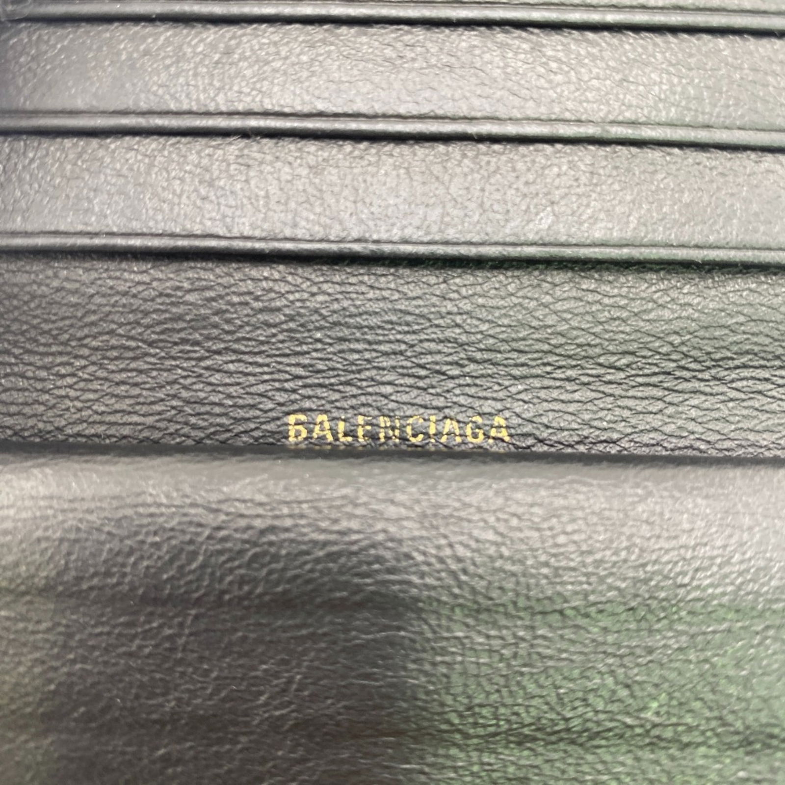 Leather Balenciaga Wallet (Bi-Fold) - 10
