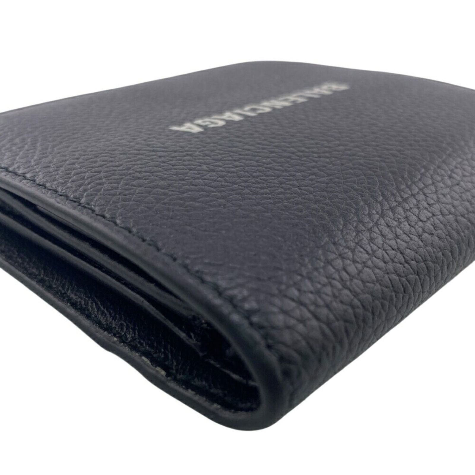 Leather Balenciaga Wallet (Bi-Fold) - 3