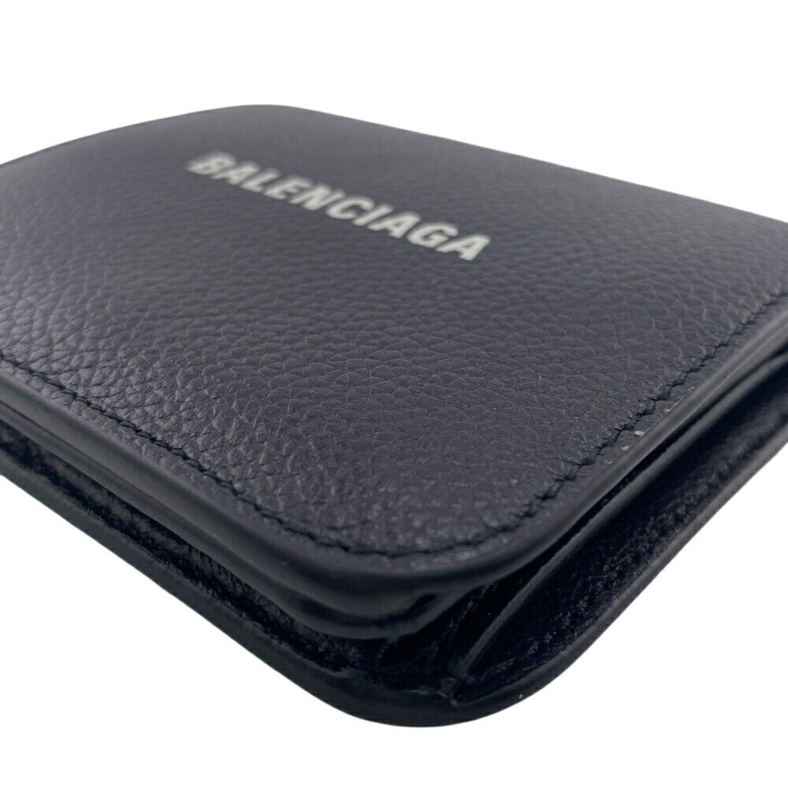 Leather Balenciaga Wallet (Bi-Fold) - 4
