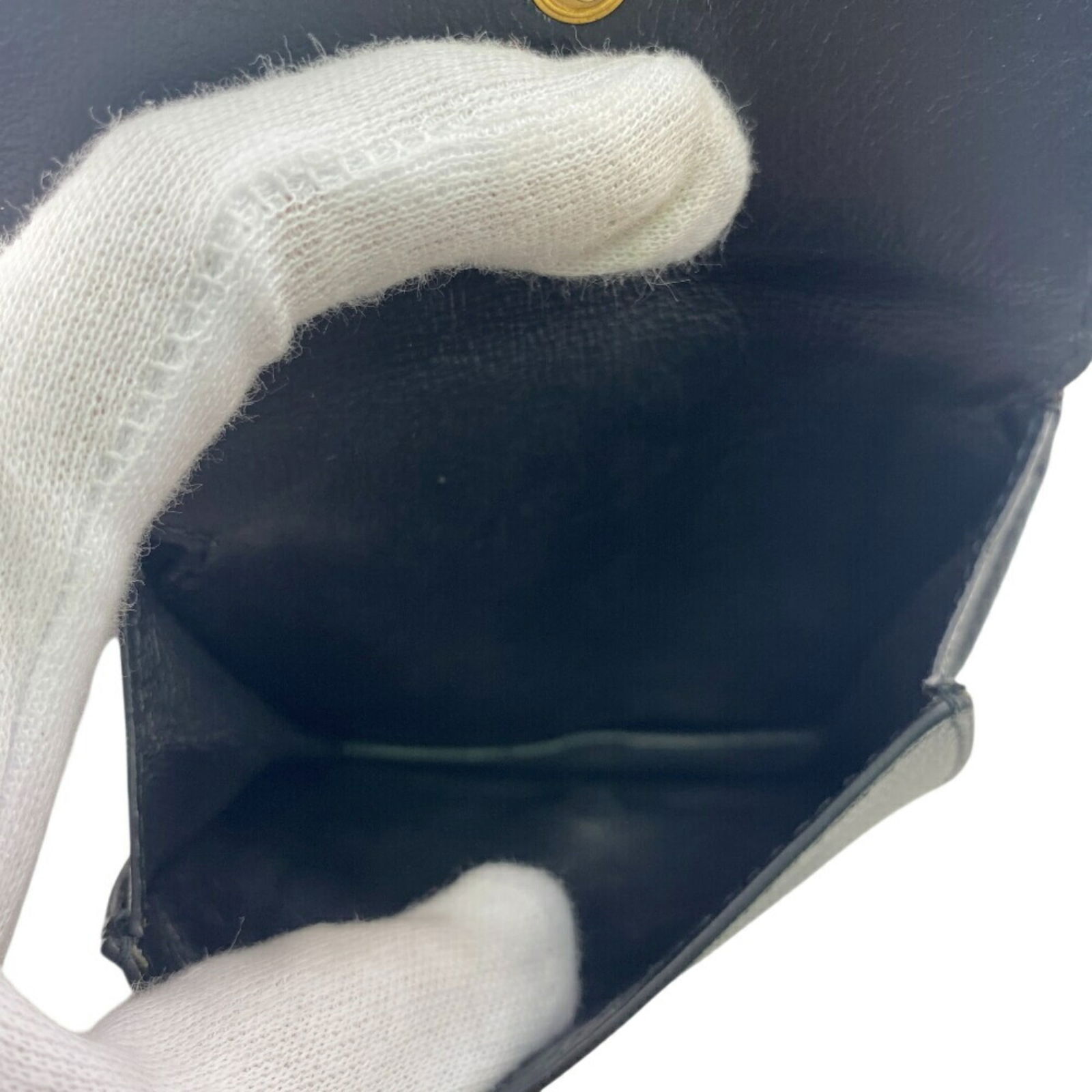 Leather Balenciaga Wallet (Bi-Fold) - 9