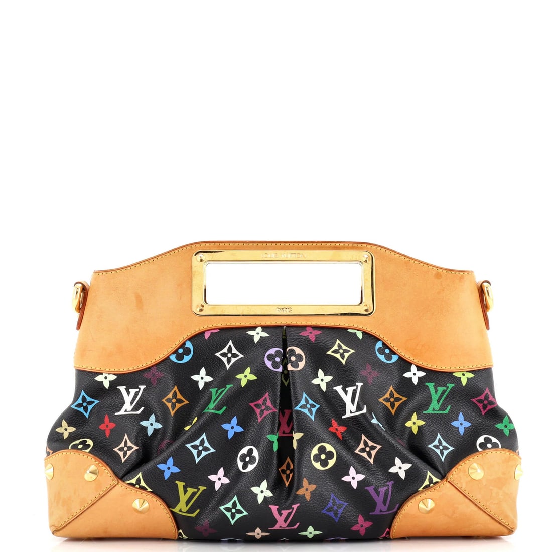 MM Louis Vuitton Judy Handbag Monogram Multicolor (1 of 7)