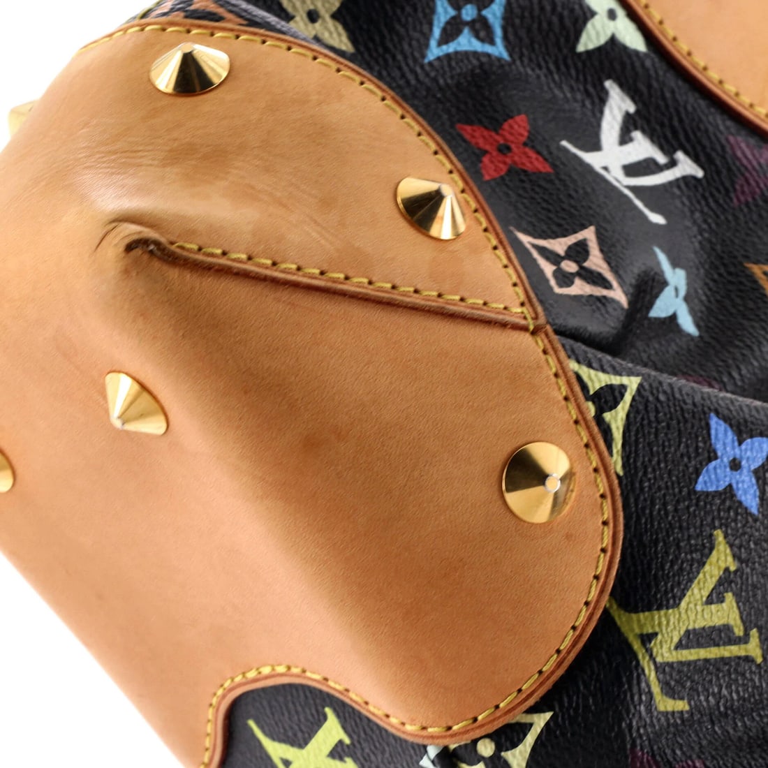 MM Louis Vuitton Judy Handbag Monogram Multicolor - 6