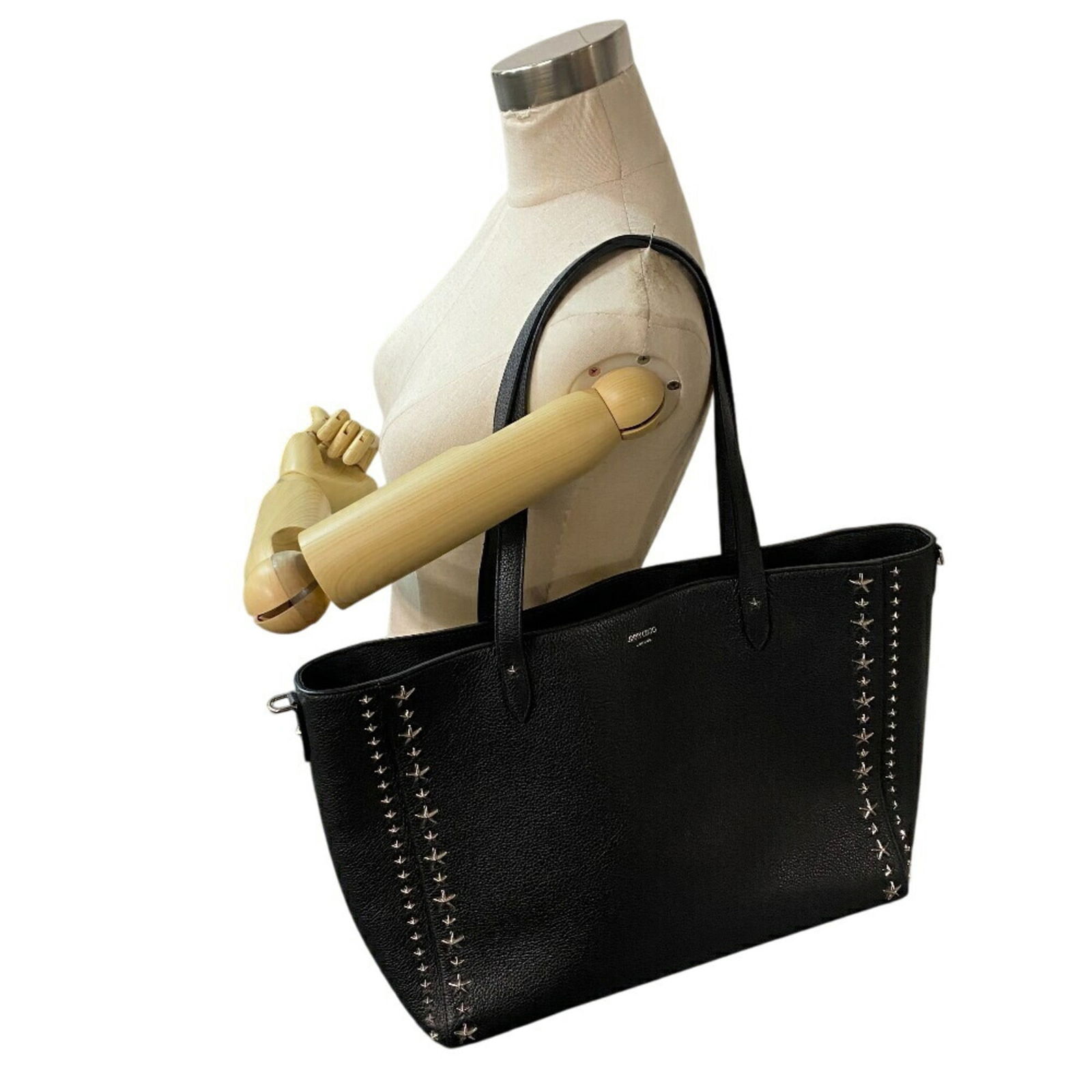 Leather Jimmy Choo Tote Bag - 13