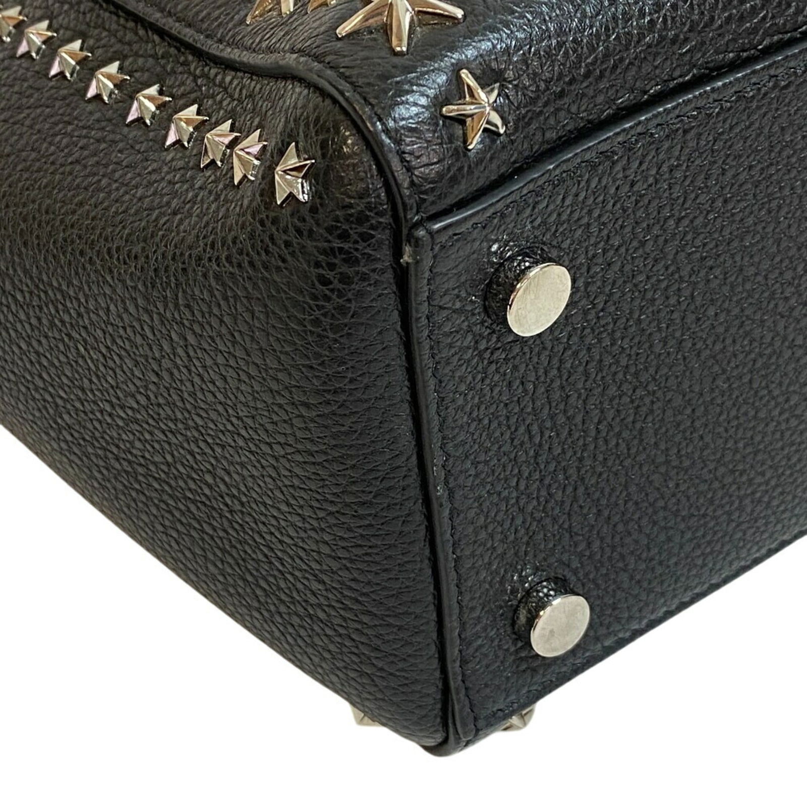 Leather Jimmy Choo Tote Bag - 3