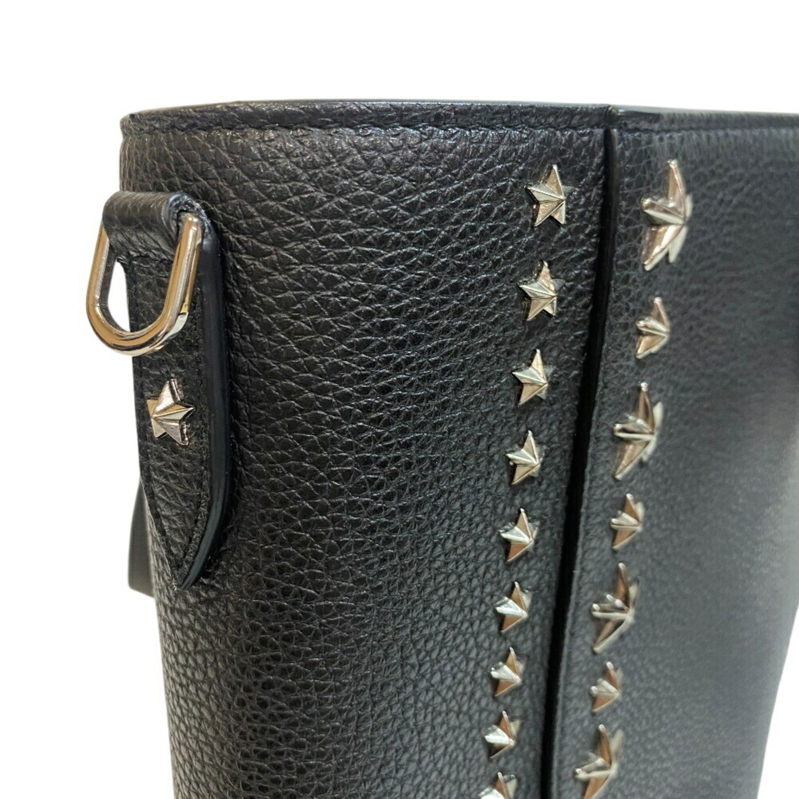 Leather Jimmy Choo Tote Bag - 7